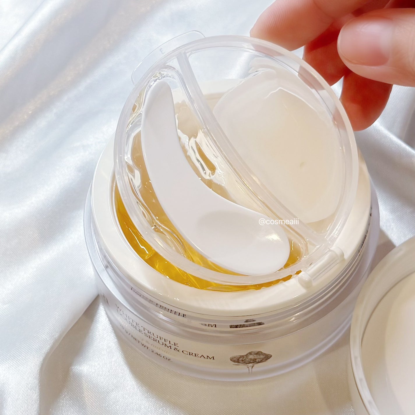 ホワイトトリュフナリシングトリートメントマスク/ダルバ/シートマスク・パックを使ったクチコミ(5枚目)