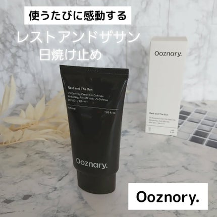 フラミンゴ🦩 on LIPS 「・・Ooznary.(オーズナリー)レストアンドザサン日焼け止..」(1枚目)