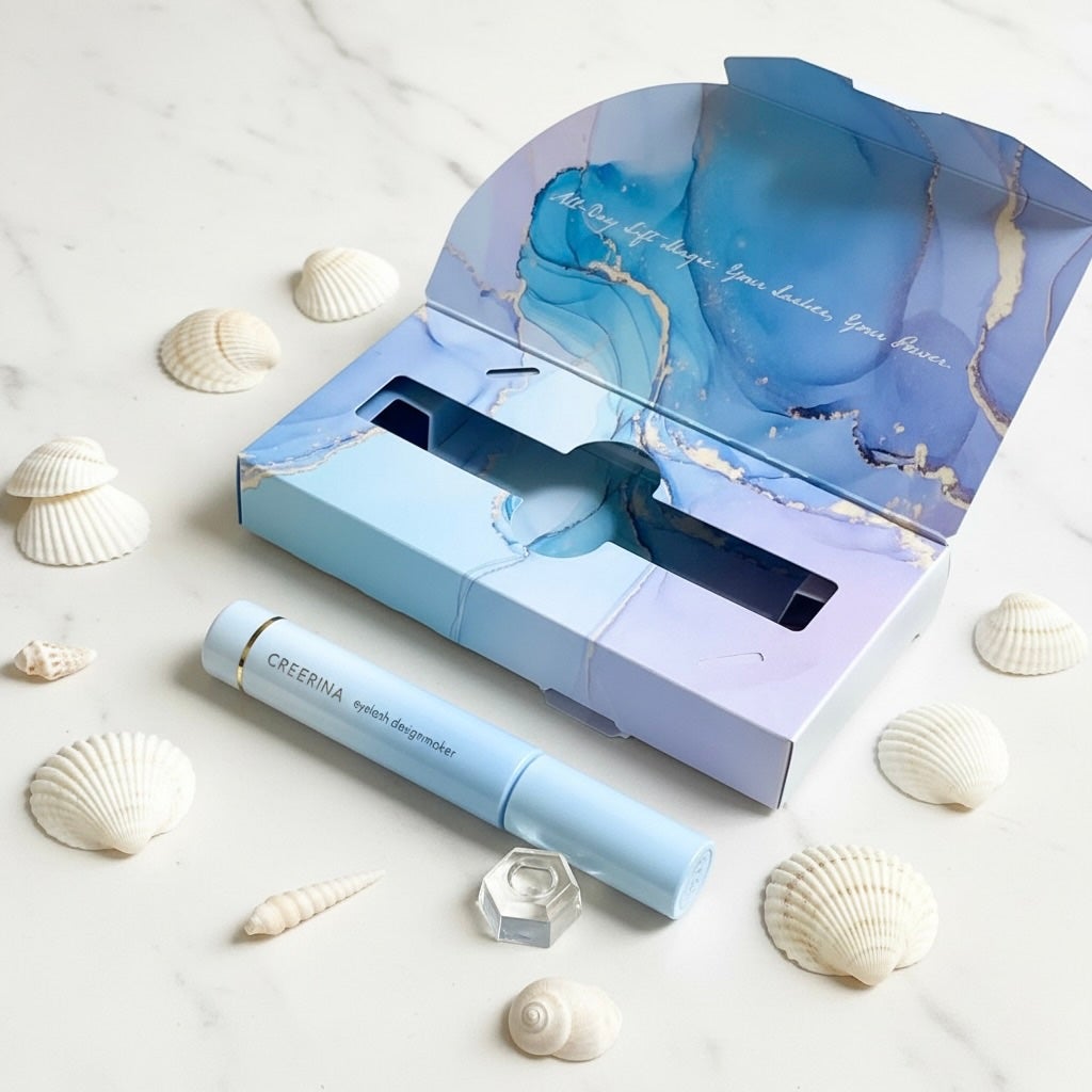 アイラッシュデザインメイカー/クレーリナ/マスカラ下地を使ったクチコミ(1枚目)