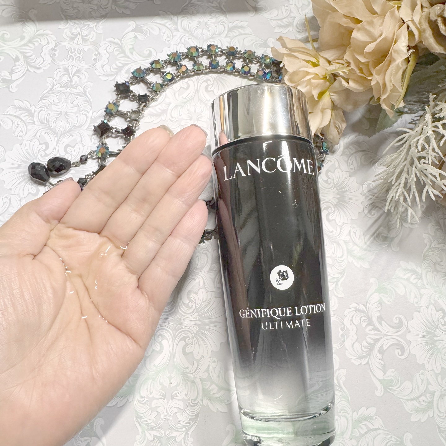 ジェニフィック アルティメ エッセンス ローション/LANCOME/化粧水を使ったクチコミ（2枚目）