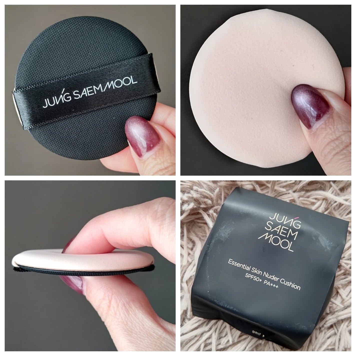 エッセンシャル スキン ヌーダー クッション/JUNG SAEM MOOL/クッションファンデーションを使ったクチコミ(4枚目)