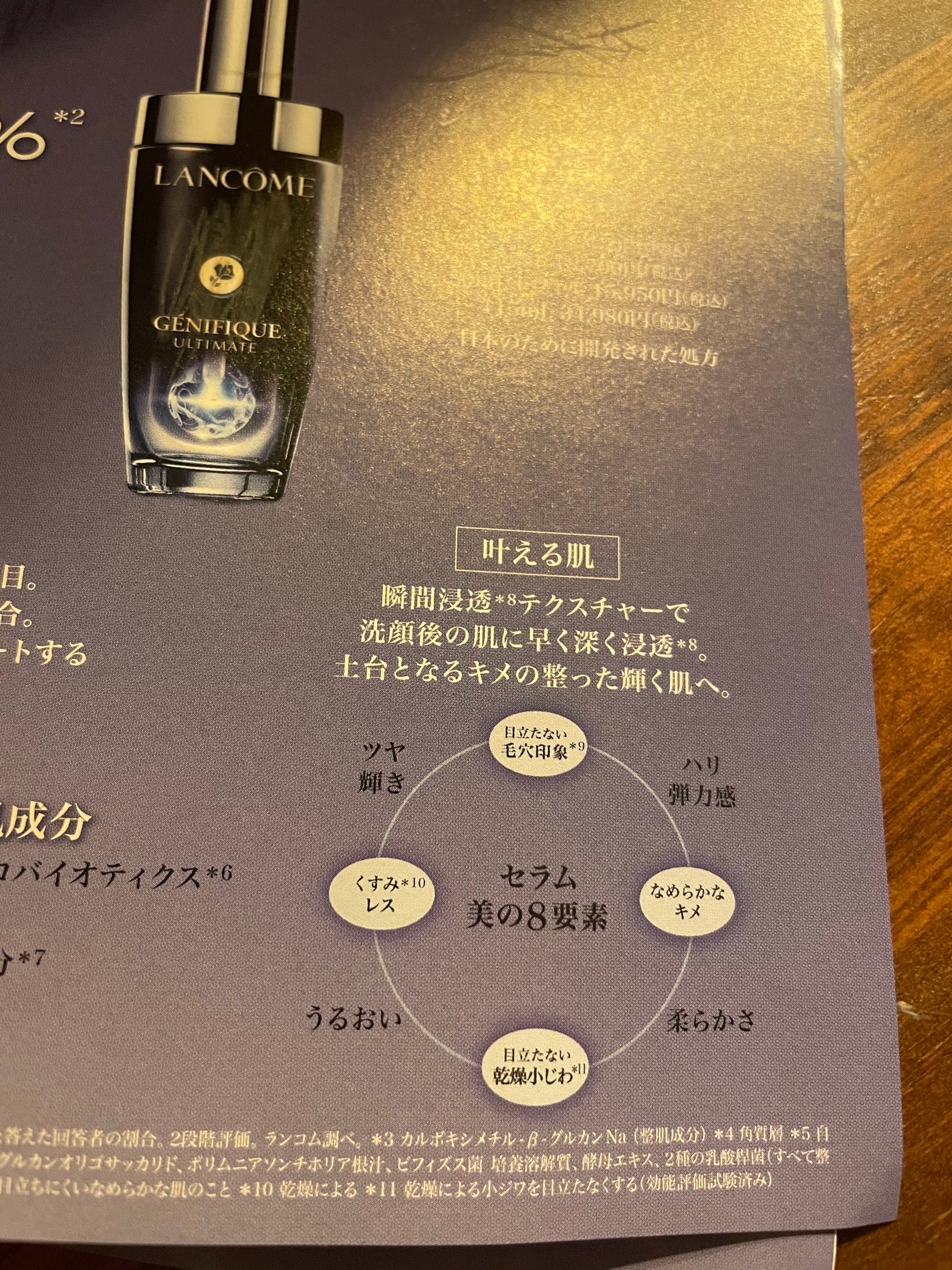 ジェニフィック アルティメ セラム/LANCOME/美容液を使ったクチコミ(2枚目)