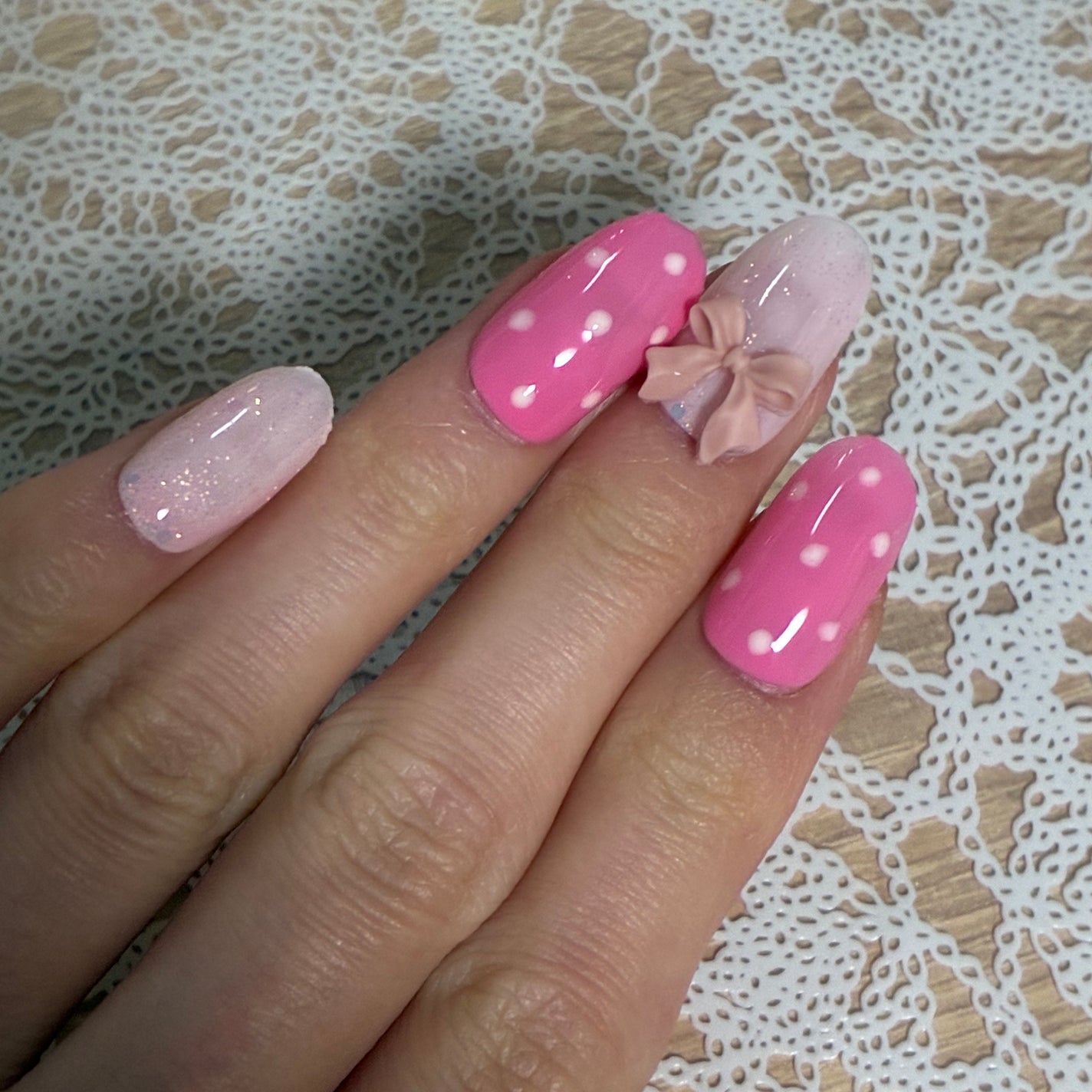 ジェルネイル(ライト対応)/セリア/ジェルネイルを使ったクチコミ(4枚目)