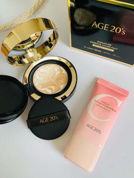SIGNATURE ESSENCE COVER PACT /AGE20’s/クリーム・エマルジョンファンデーションを使ったクチコミ(1枚目)
