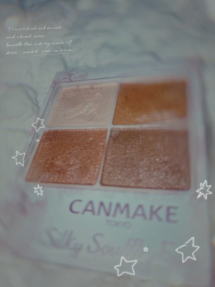 シルキースフレアイズ 03 レオパードブロンズ/キャンメイク/アイシャドウパレットの画像