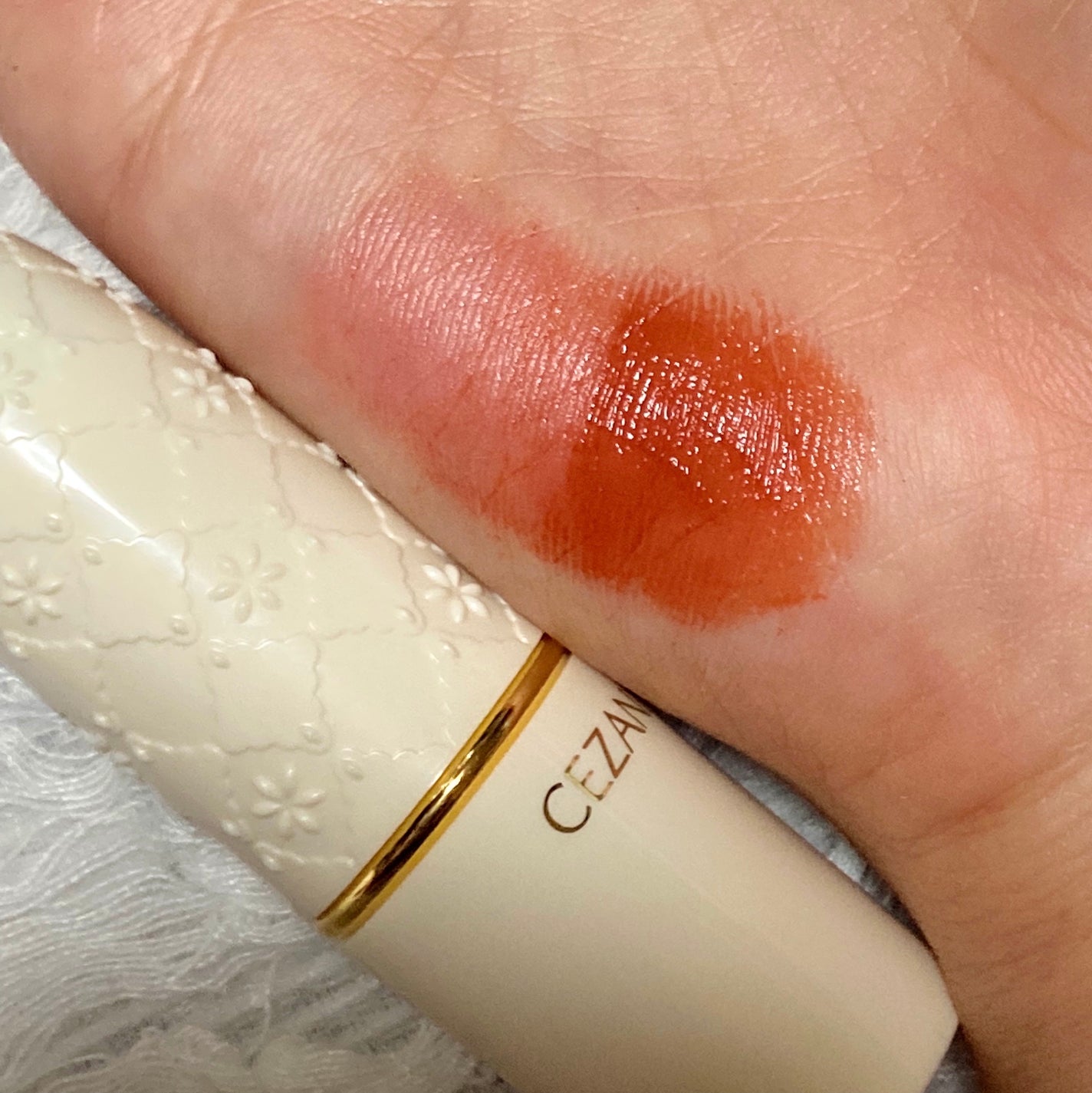 ラスティング リップカラーN/CEZANNE/口紅を使ったクチコミ(5枚目)