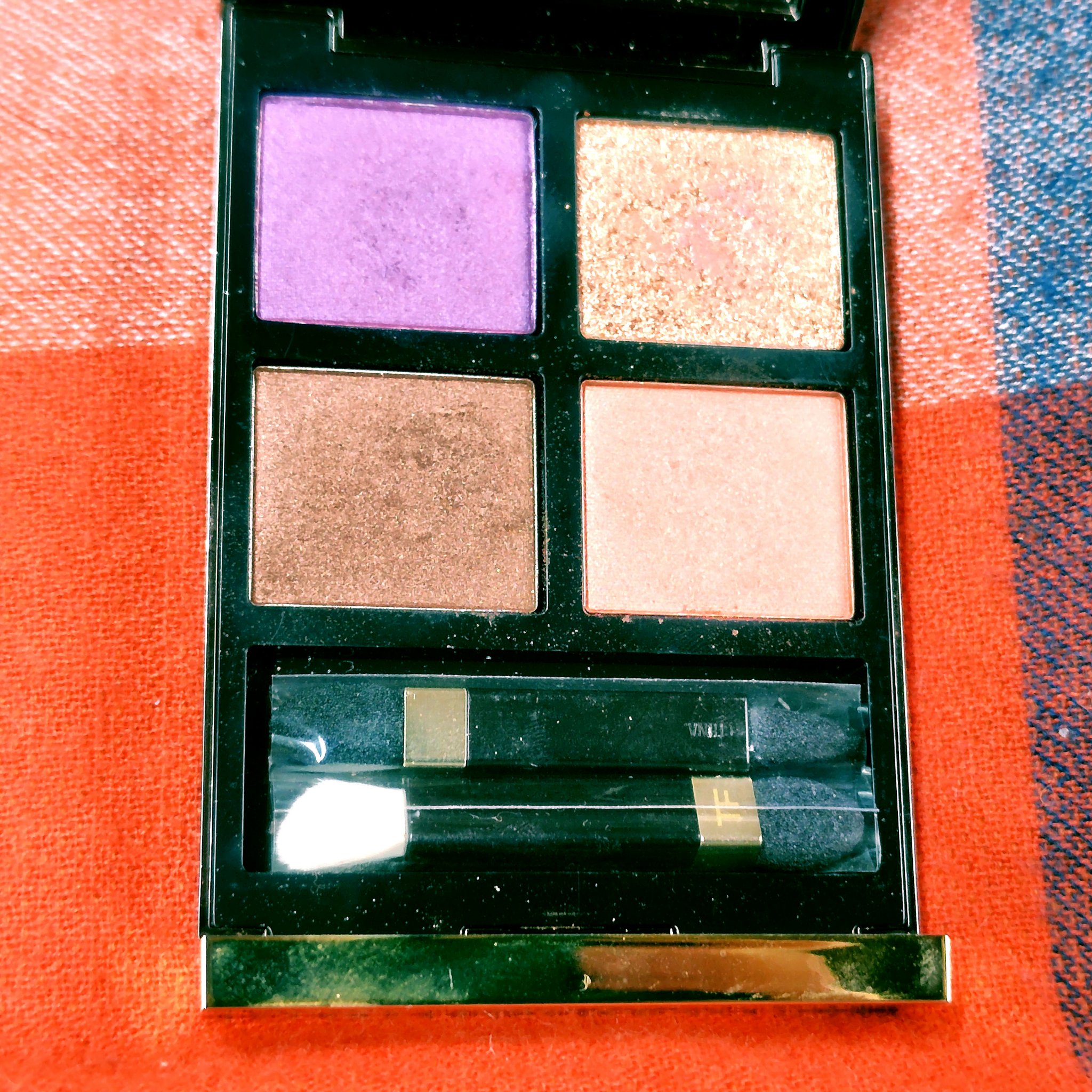 アイ カラー クォード/TOM FORD BEAUTY/アイシャドウパレットを使ったクチコミ（1枚目）