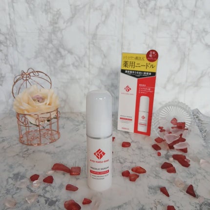 マーメイド🩷 on LIPS 「・・京薬粧薬用ニードル美容液30ml洗顔後、化粧水の後、こち..」(6枚目)