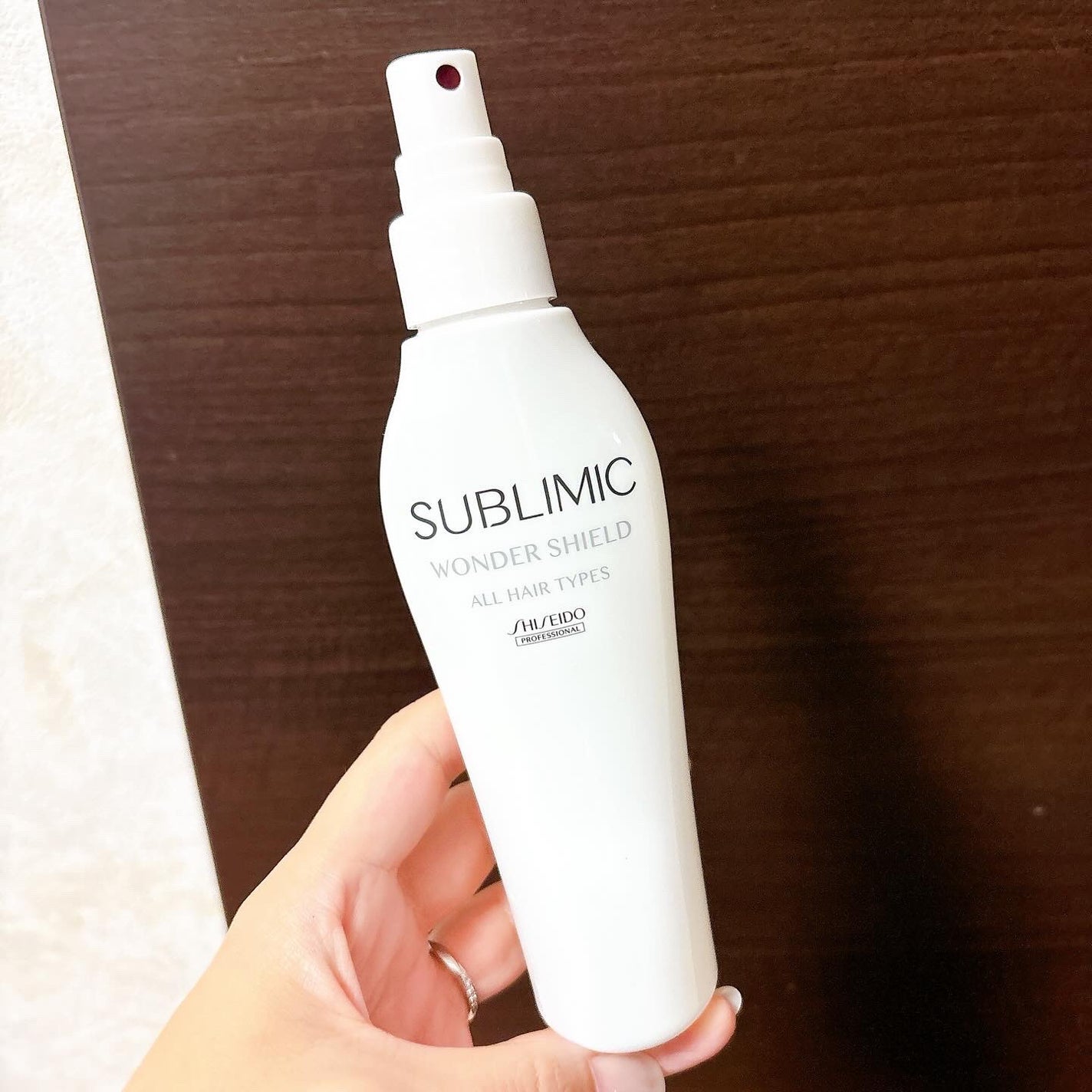 ワンダーシールド/サブリミック/アウトバストリートメントを使ったクチコミ(1枚目)