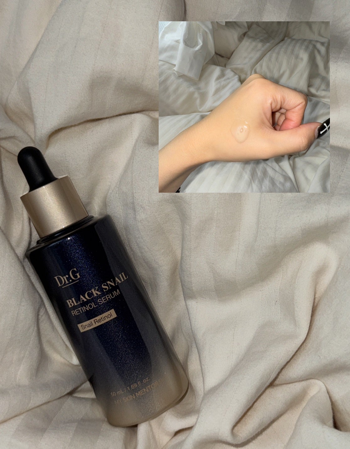 ブラックスネイル クリーム/Dr.G/フェイスクリームを使ったクチコミ(2枚目)