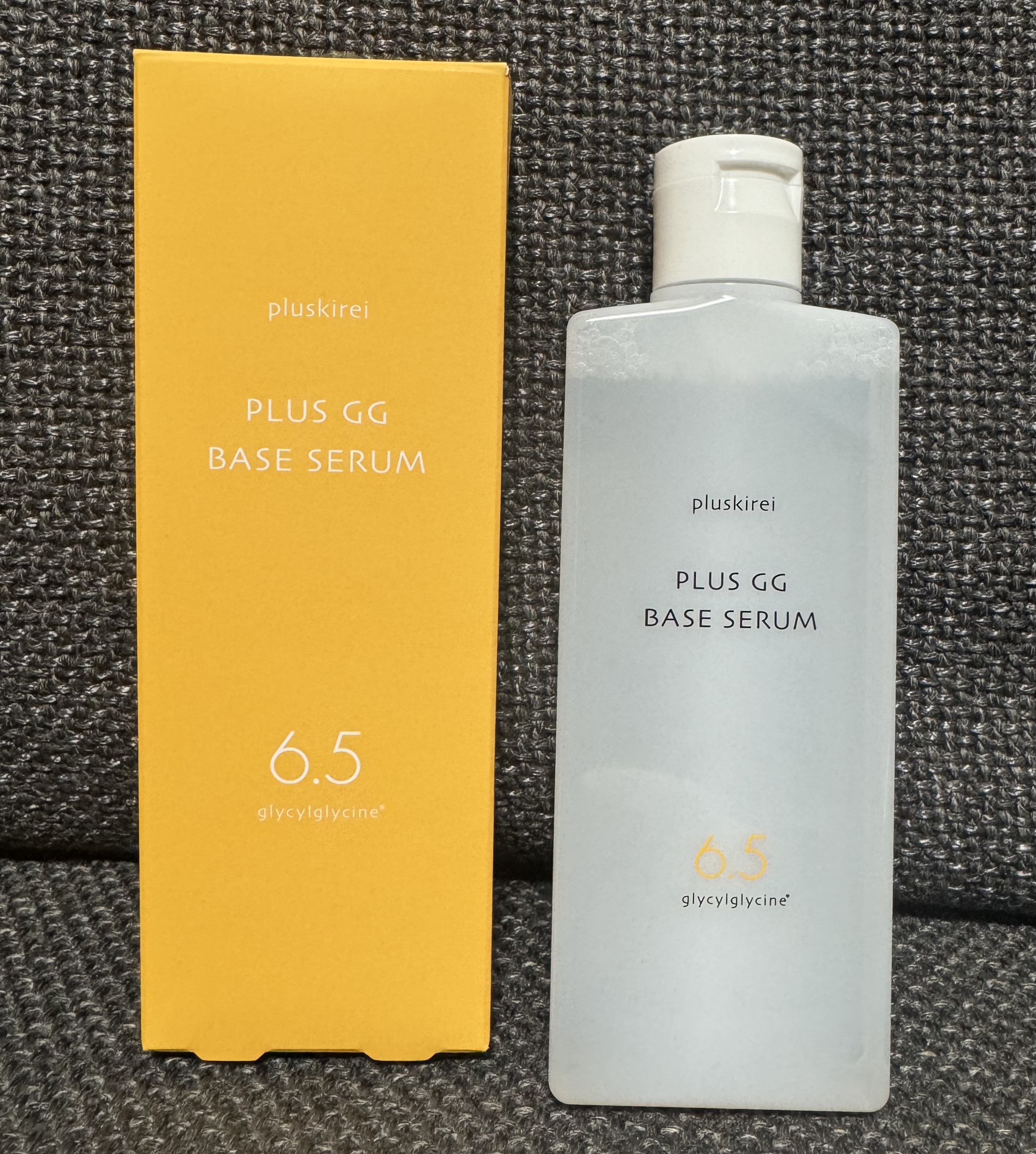 プラスGGベースセラム/プラスキレイ/美容液を使ったクチコミ（1枚目）