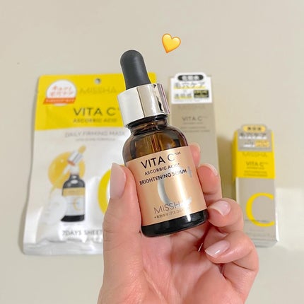 ミシャ ビタシープラス 薬用ブライトニング美容液/MISSHA/美容液を使ったクチコミ(5枚目)