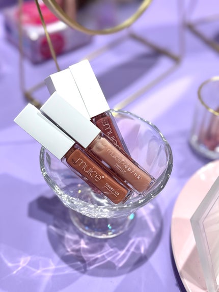 シャインオンステージアイパレット/upink/アイシャドウパレットを使ったクチコミ(4枚目)