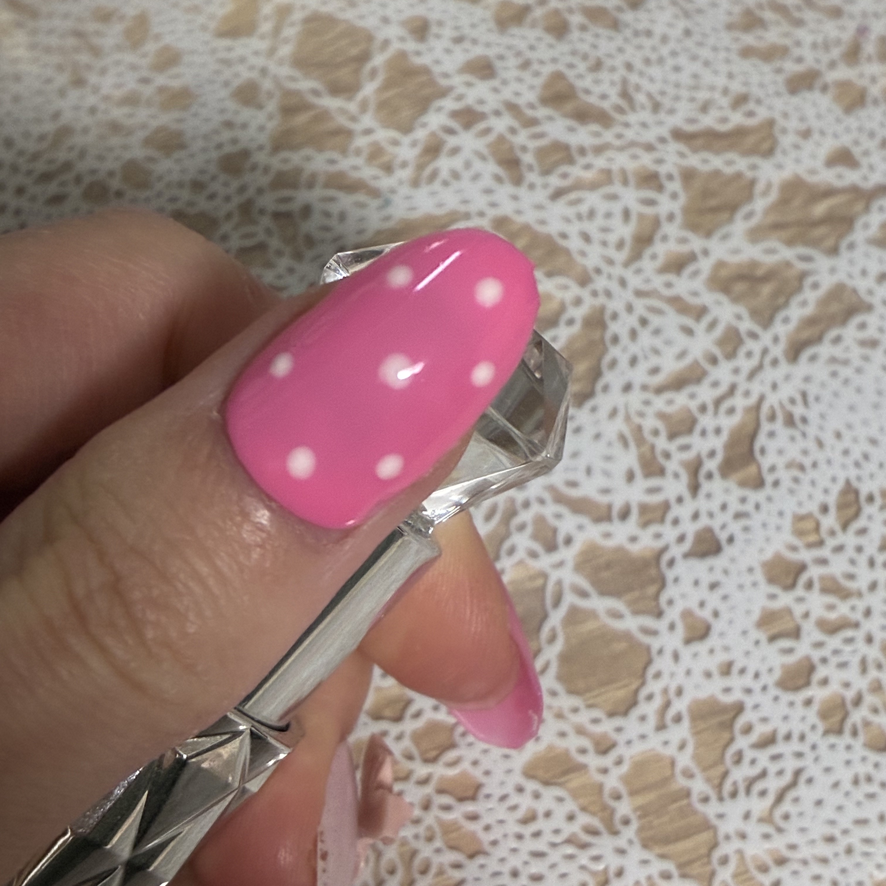 ジェルネイル（ライト対応）/セリア/ジェルネイルを使ったクチコミ（3枚目）