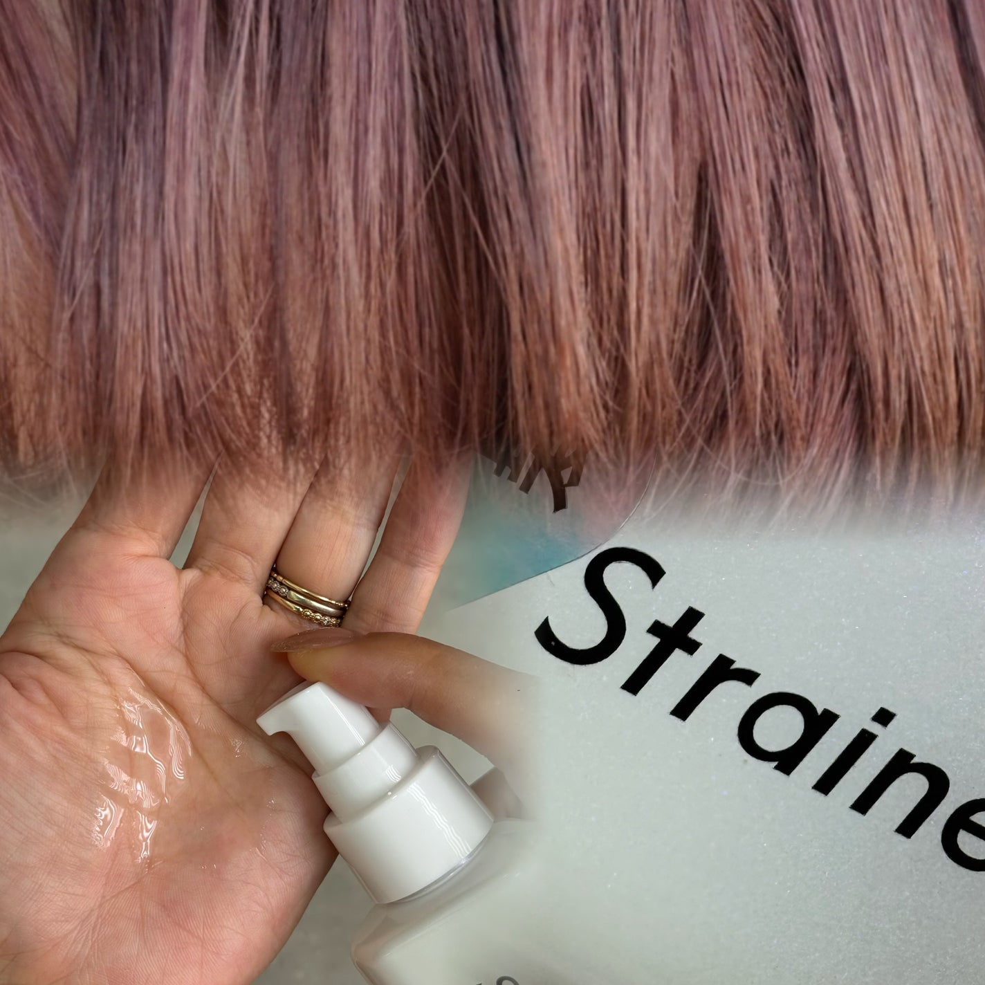 ストレートヘアオイル/Straine/ヘアオイルを使ったクチコミ(2枚目)