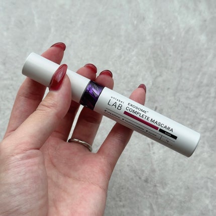 アンレーベル ラボ EX コンプリートマスカラBK/unlabel/マスカラを使ったクチコミ(1枚目)