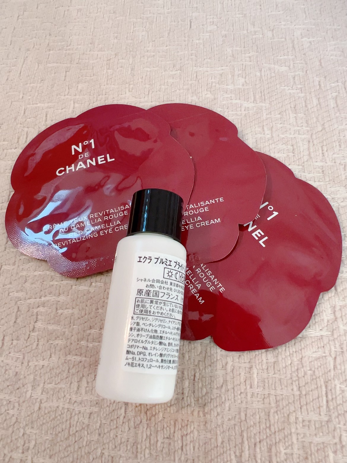 セラム N°1 ドゥ シャネル/CHANEL/美容液を使ったクチコミ（2枚目）