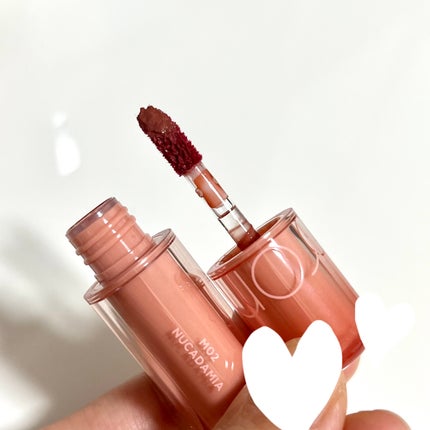 ザ ジューシーラスティングティント/rom&nd/リップティントを使ったクチコミ(2枚目)