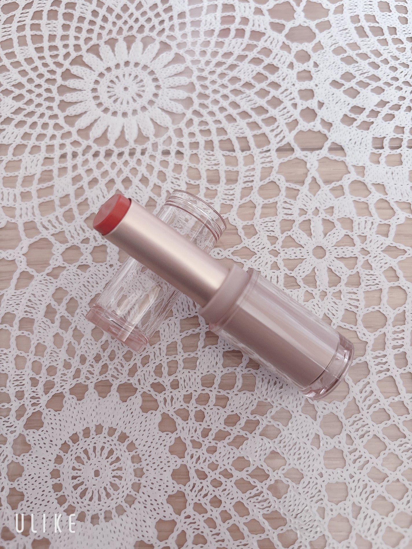 レディートゥーウェアウォーターリップスティック/BBIA/口紅を使ったクチコミ(2枚目)