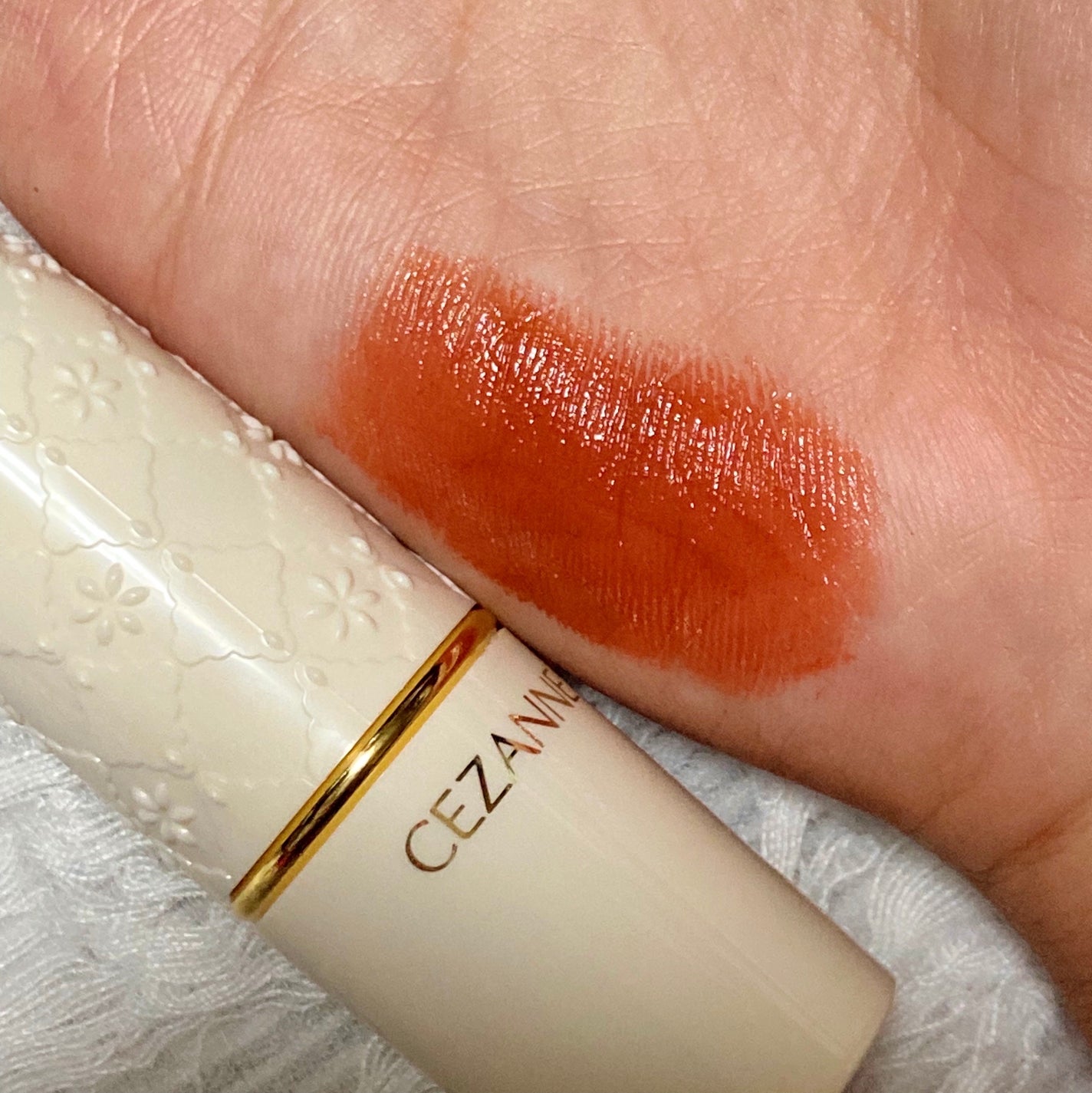ラスティング リップカラーN/CEZANNE/口紅を使ったクチコミ(4枚目)