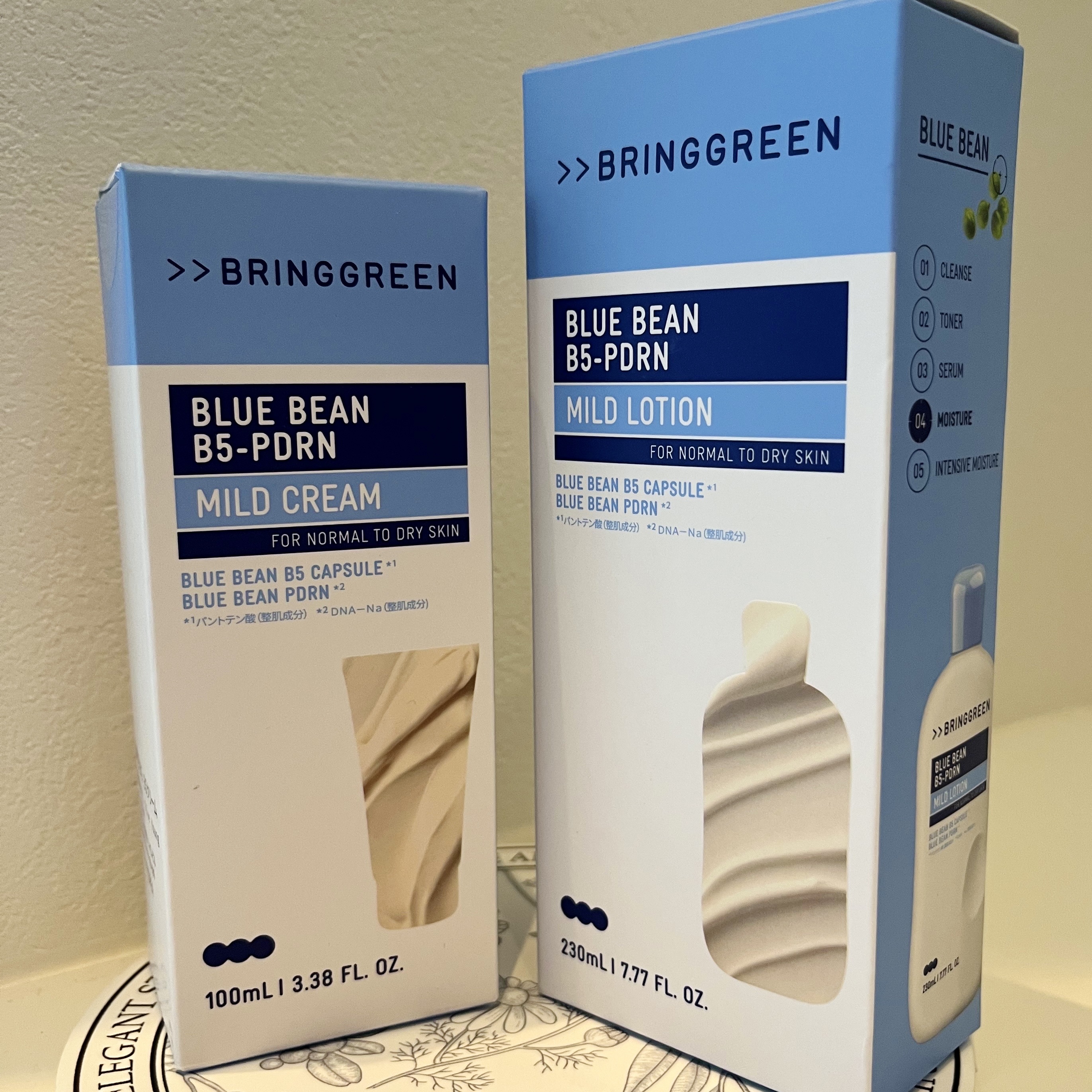 ブルービーンB5-PDRN™マイルドクリーム/BRING GREEN/フェイスクリームを使ったクチコミ（1枚目）