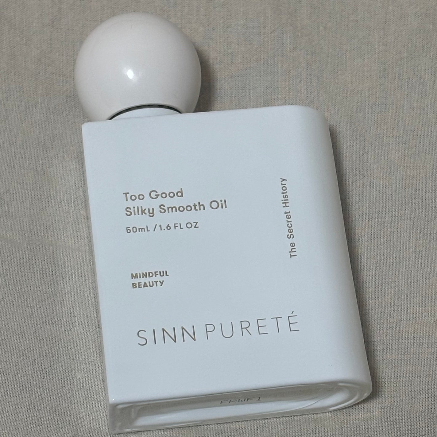 トゥーグッド シルキースムースオイル / The Secret History/SINN PURETÉ/香水(その他)を使ったクチコミ(1枚目)
