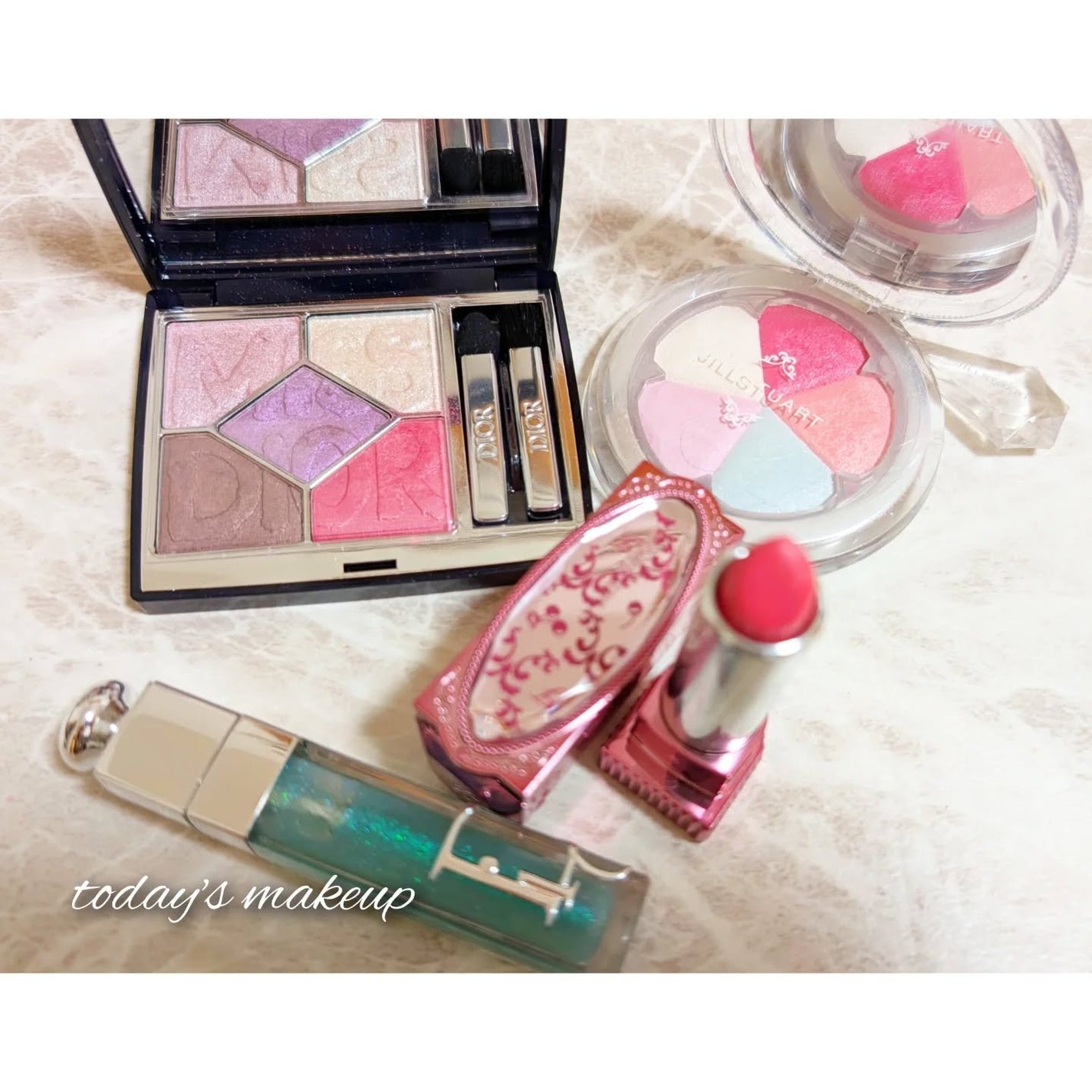 ジルスチュアート ブルーム ミックスブラッシュ コンパクト/JILL STUART/パウダーチークを使ったクチコミ(1枚目)