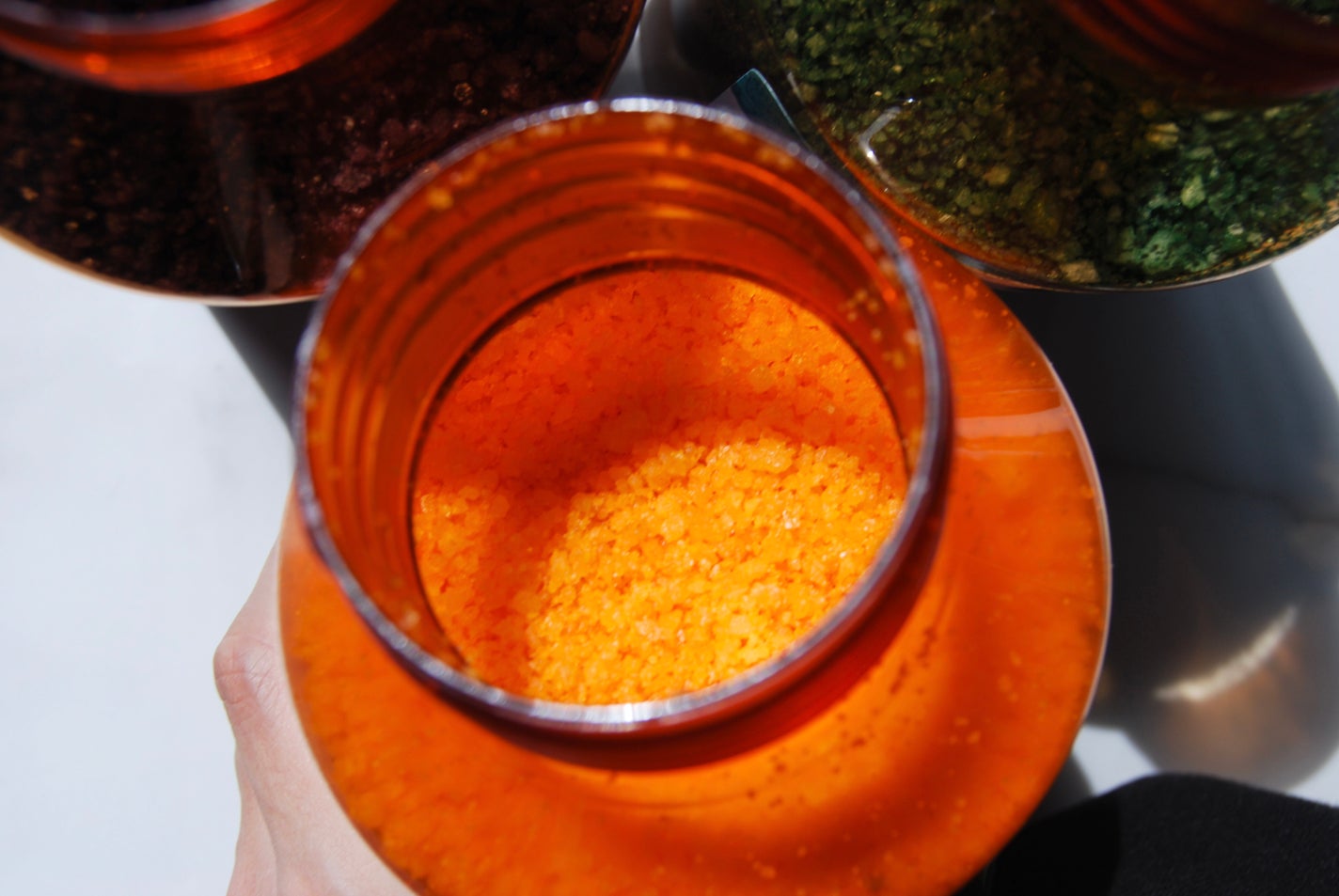 クナイプ バスソルト オレンジ・リンデンバウム<菩提樹>の香り/クナイプ/無機塩系入浴剤を使ったクチコミ(5枚目)