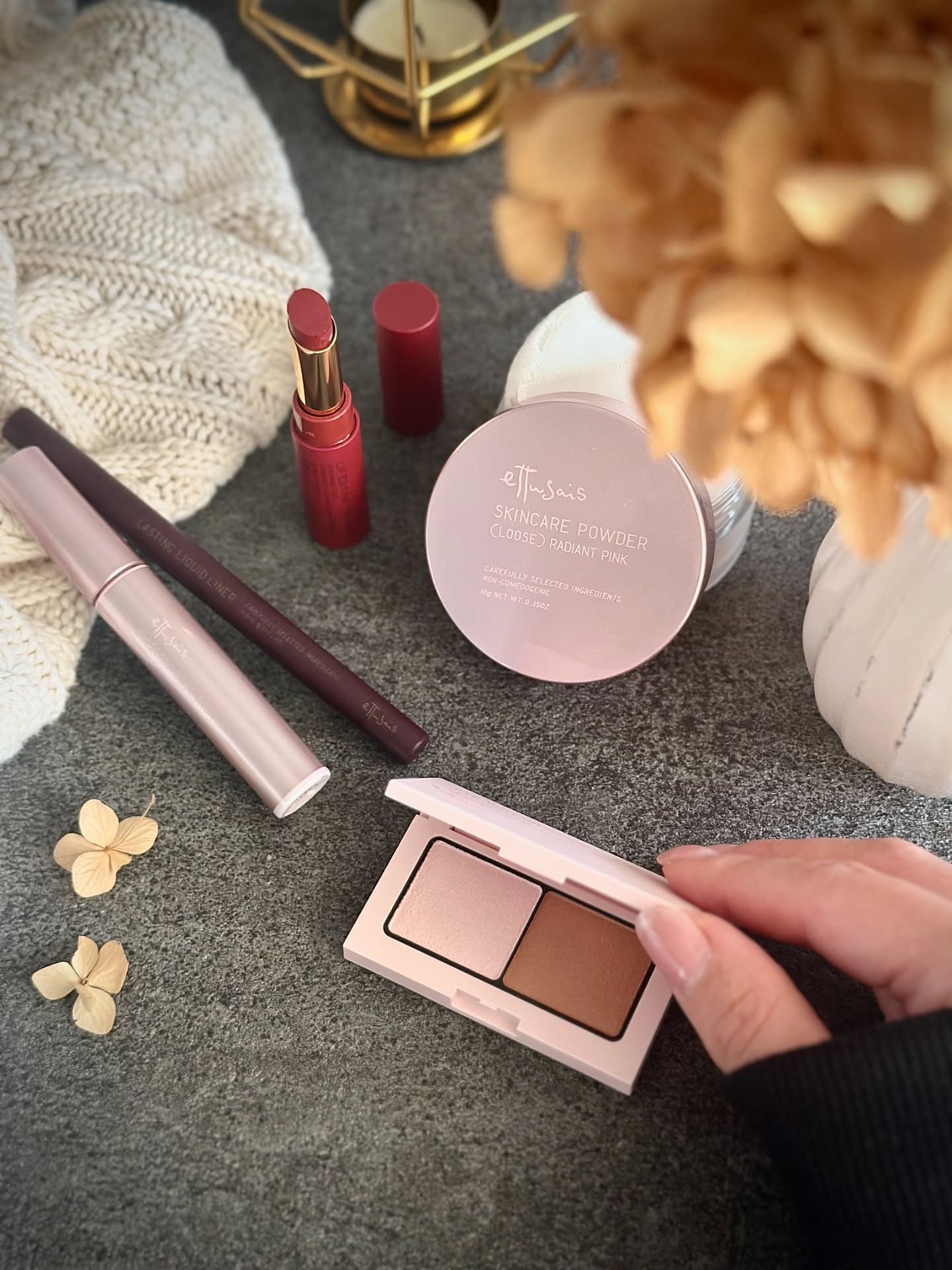 エテュセ スキンケアパウダー （ルース）/ettusais/ルースパウダーを使ったクチコミ（1枚目）