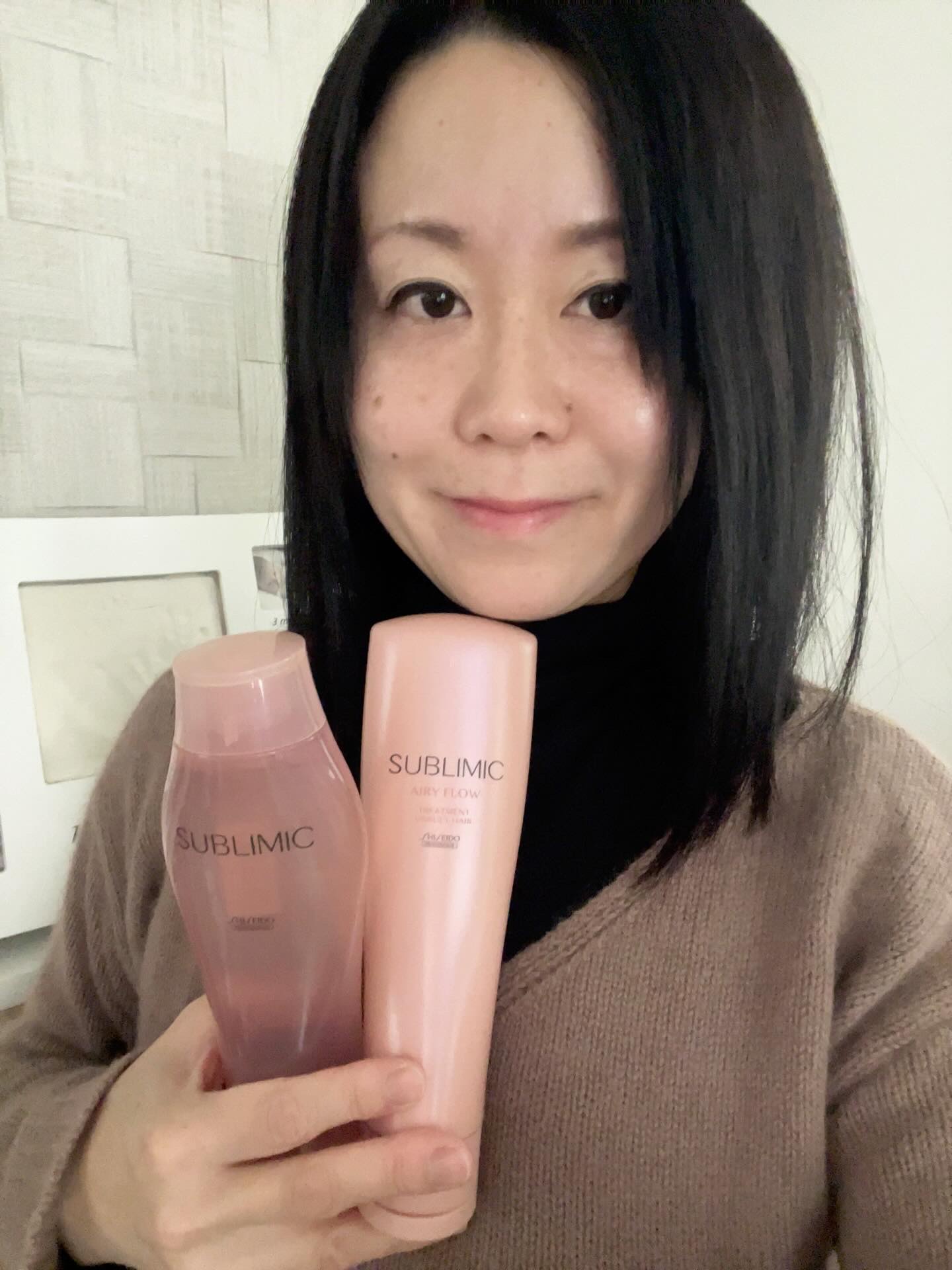 エアリーフロー シャンプー／トリートメント/サブリミック/サロンシャンプーを使ったクチコミ（2枚目）