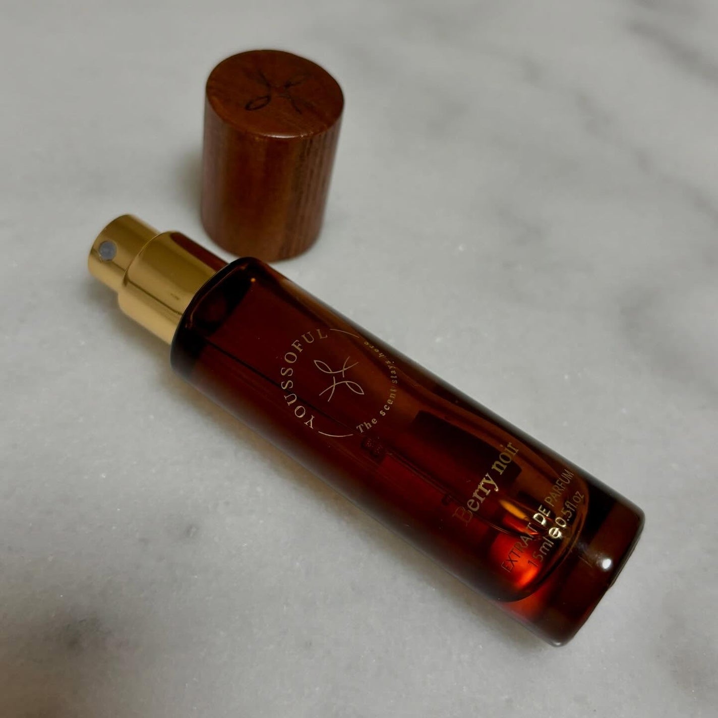 Berry Noir Extrait de Parfum/Youssoful/香水(その他)を使ったクチコミ(2枚目)