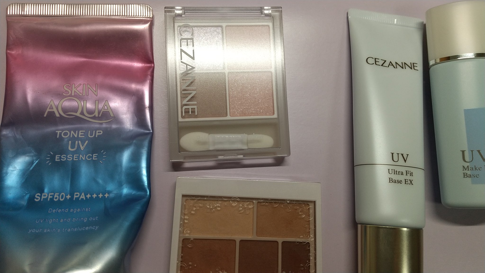 スキンアクア トーンアップUVエッセンス/スキンアクア/日焼け止めクリームを使ったクチコミ（1枚目）