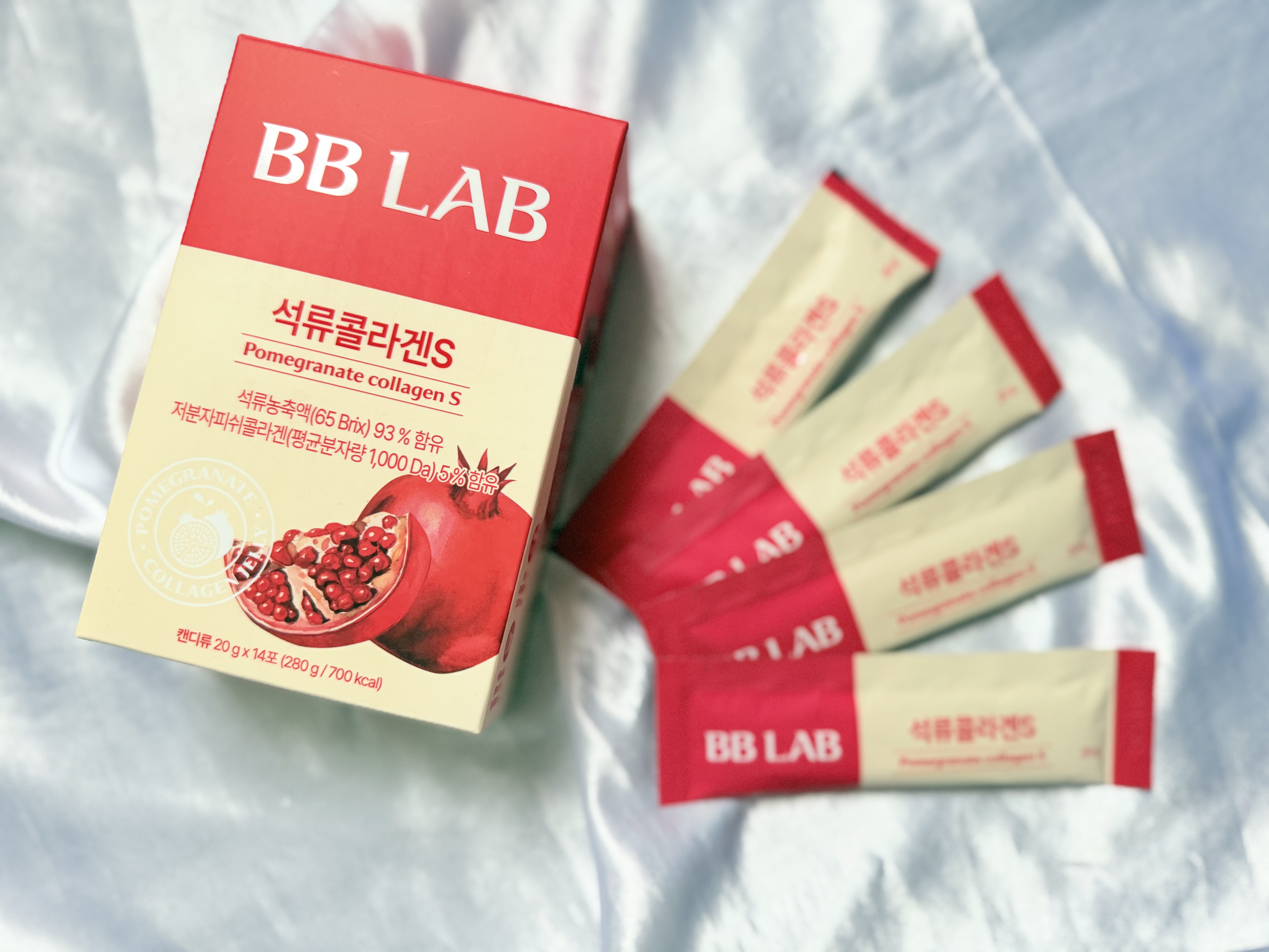 BBLAB ザクロコラーゲンS/Nutrione/食品を使ったクチコミ（1枚目）