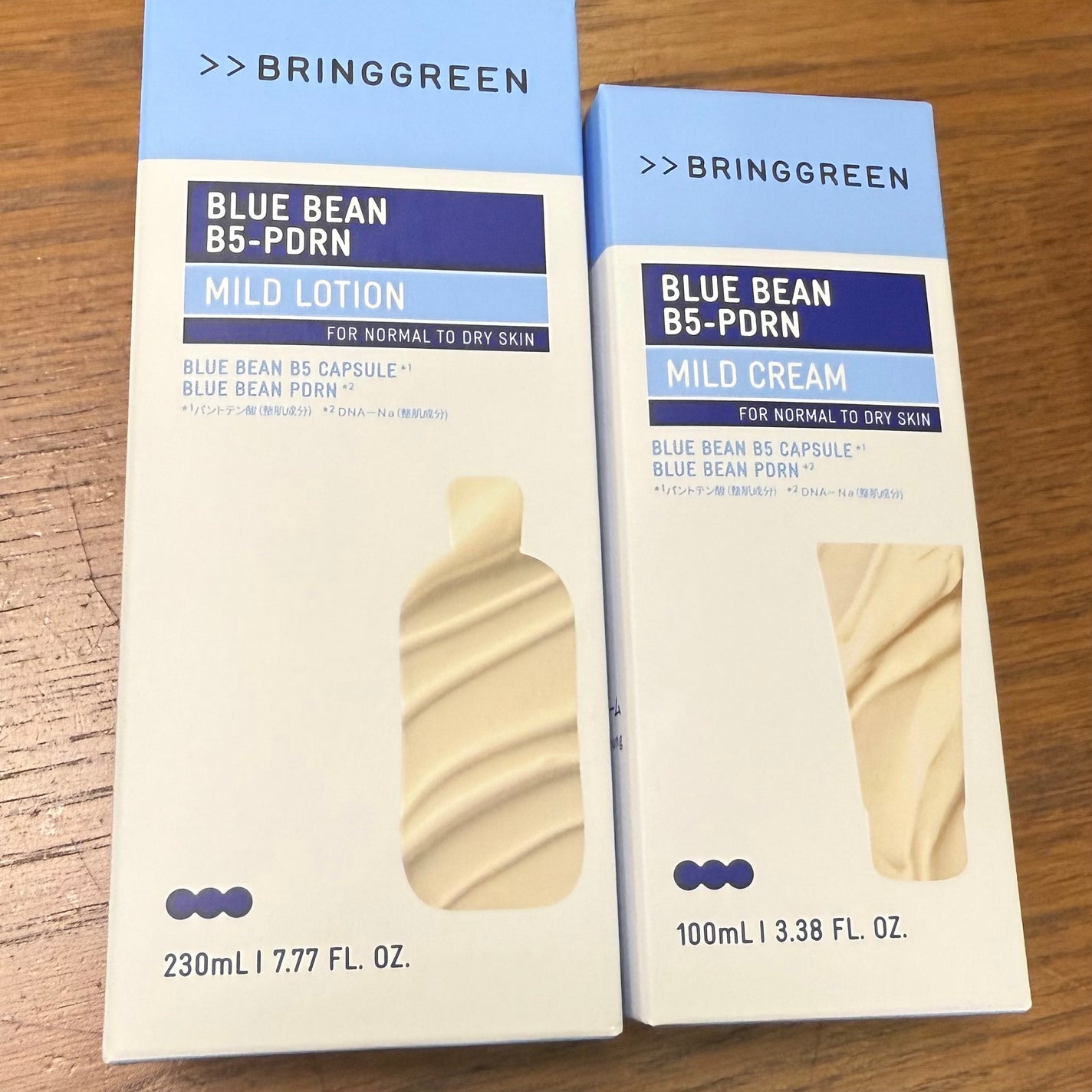 ブルービーンB5-PDRN™マイルドローション/BRING GREEN/乳液を使ったクチコミ(2枚目)