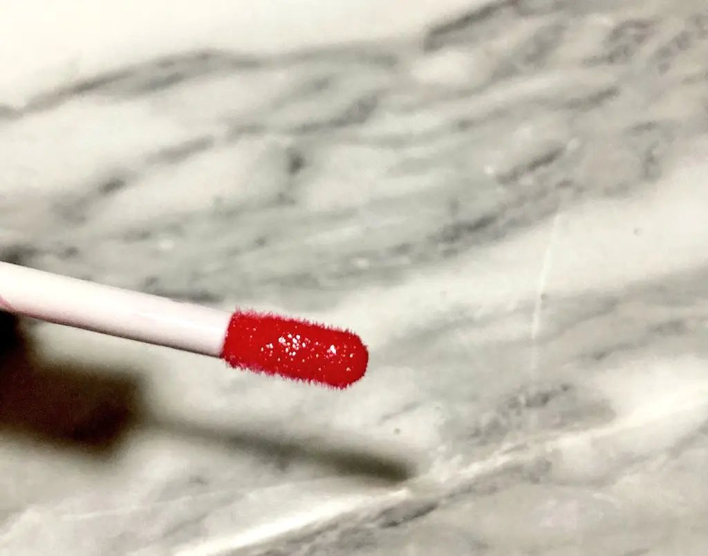 ティント リップ ジェル/ちふれ/リップティントを使ったクチコミ（3枚目）