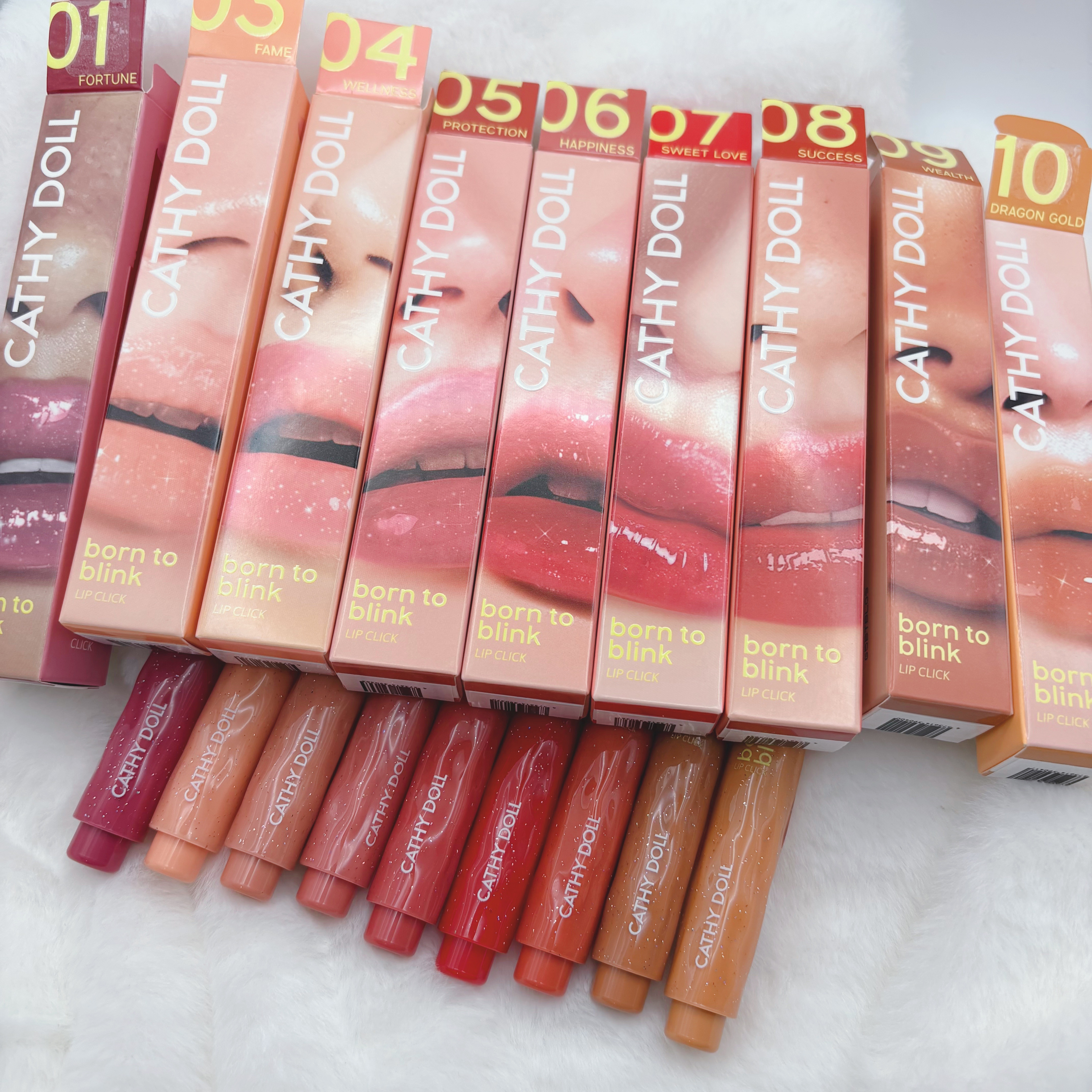 Cathy Doll　ボーントゥブリンク リップクリック/CathyDoll/口紅を使ったクチコミ（2枚目）