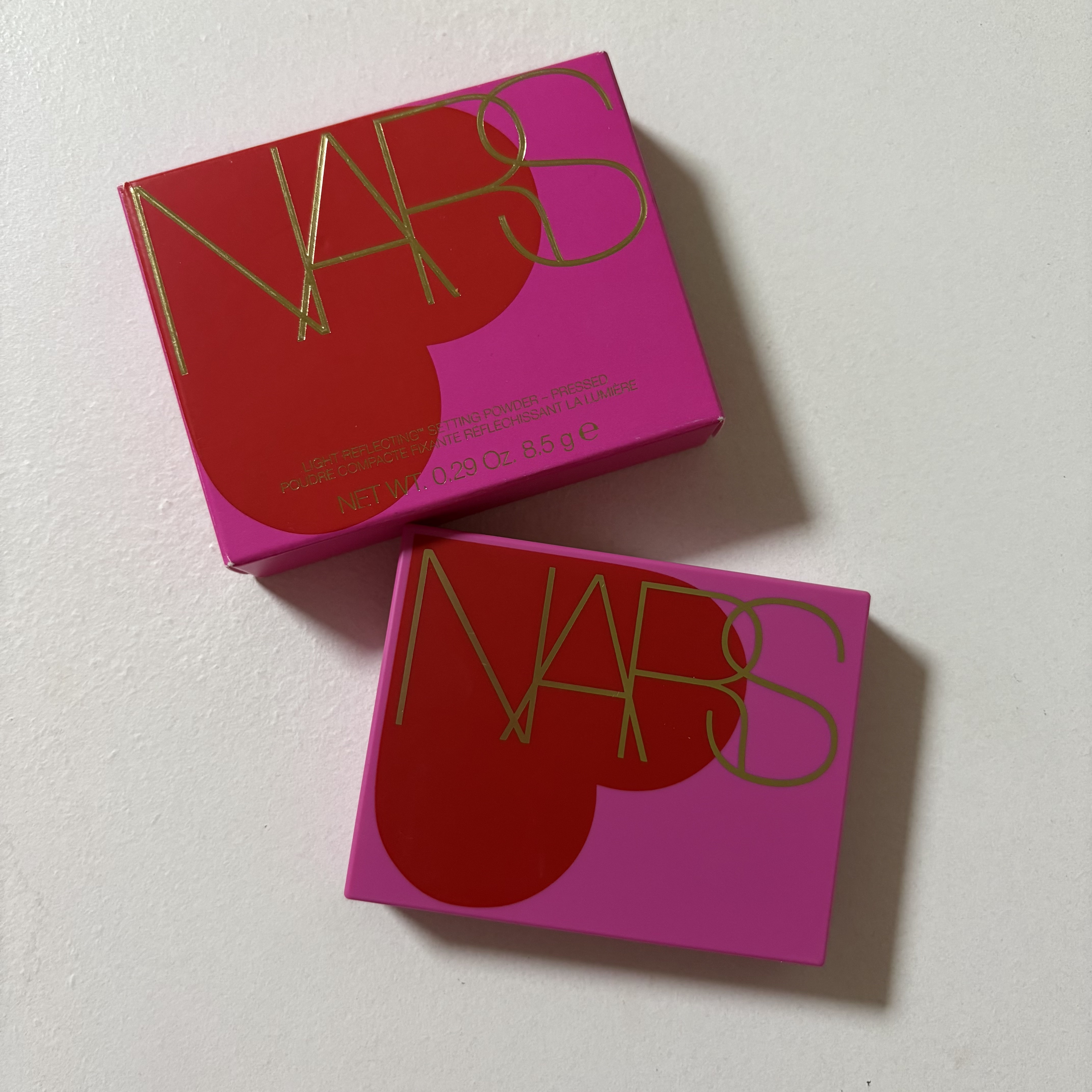 ライトリフレクティングセッティングパウダー　プレスト　N 04025 CRYSTAL/NARS/プレストパウダーを使ったクチコミ（2枚目）