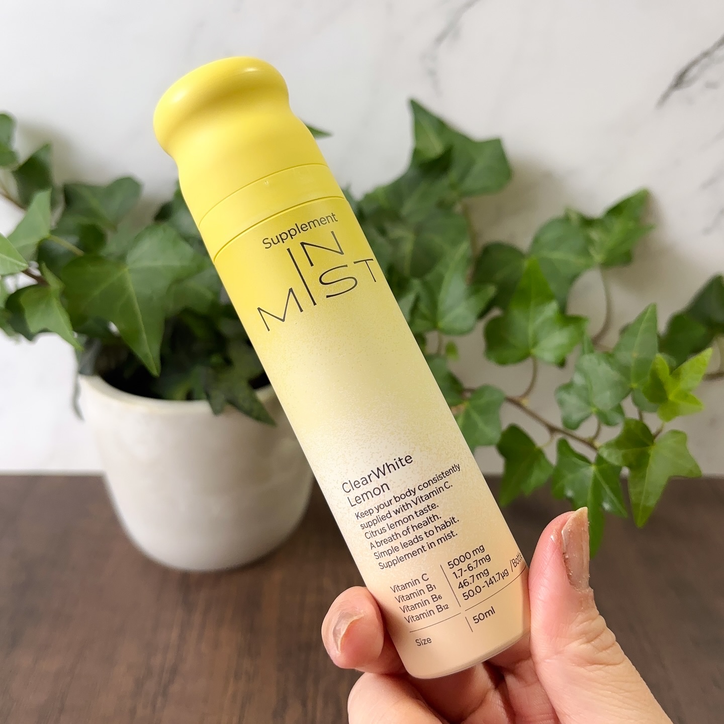 ClearWhite Lemon/IN MIST/健康サプリメントを使ったクチコミ（2枚目）