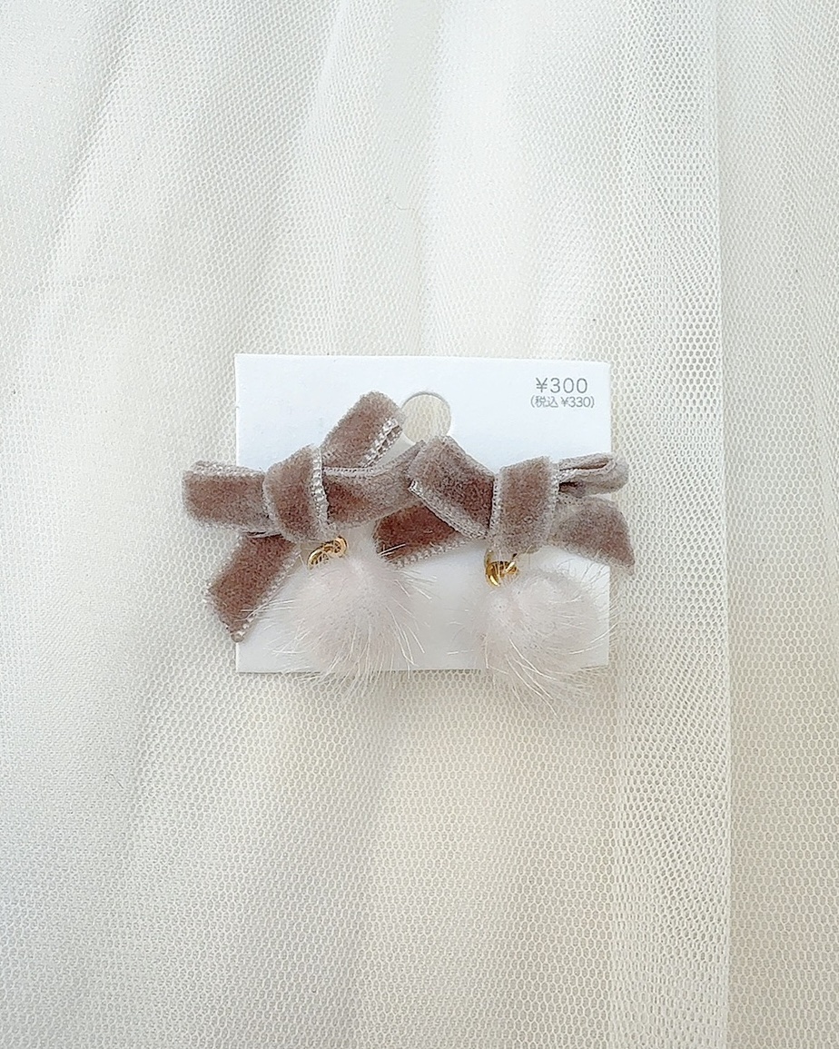 アクセサリー/3COINS/ヘアアクセサリーを使ったクチコミ（3枚目）