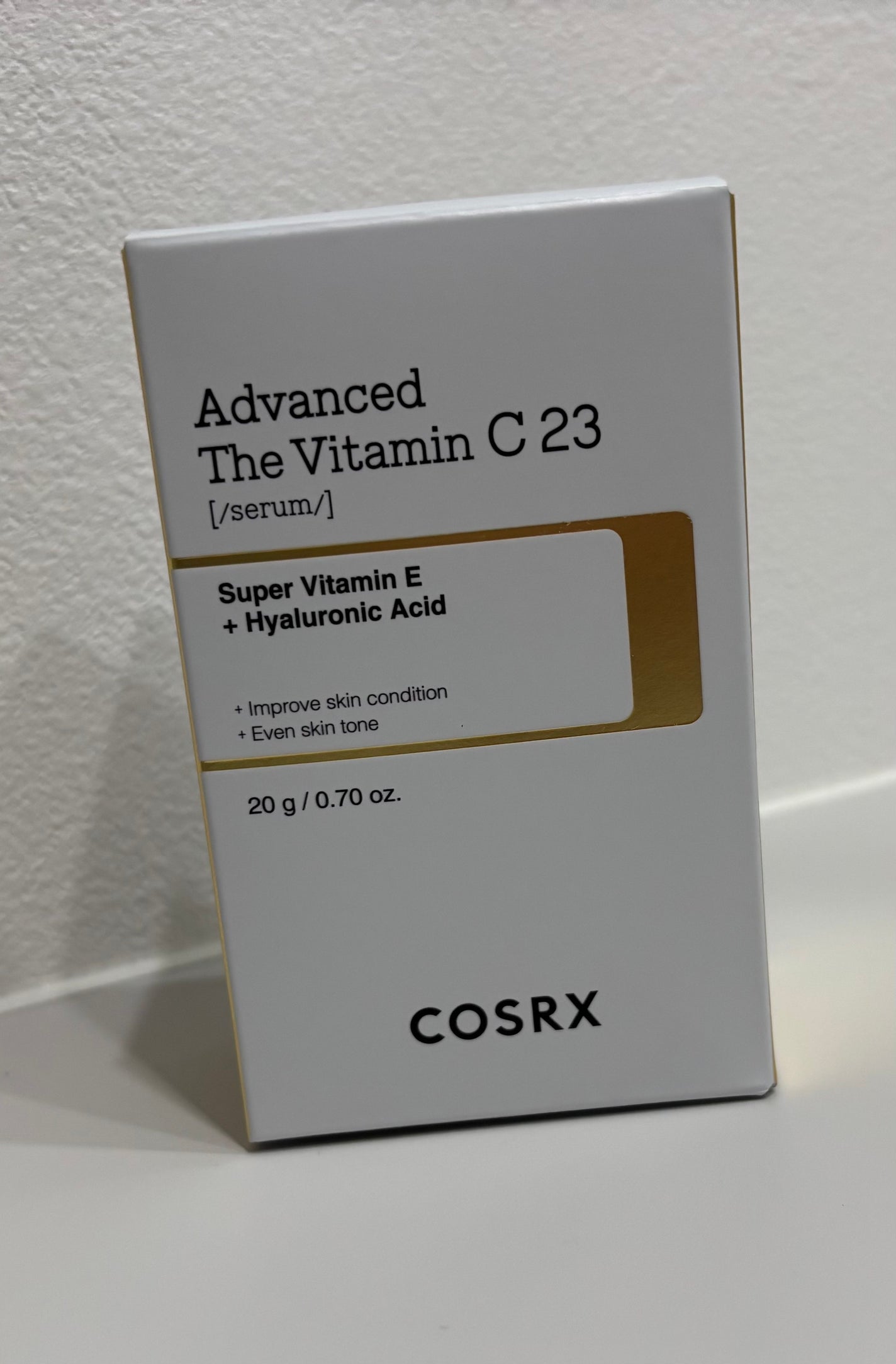 RXザ・ビタミンC23セラム/COSRX/美容液を使ったクチコミ(5枚目)