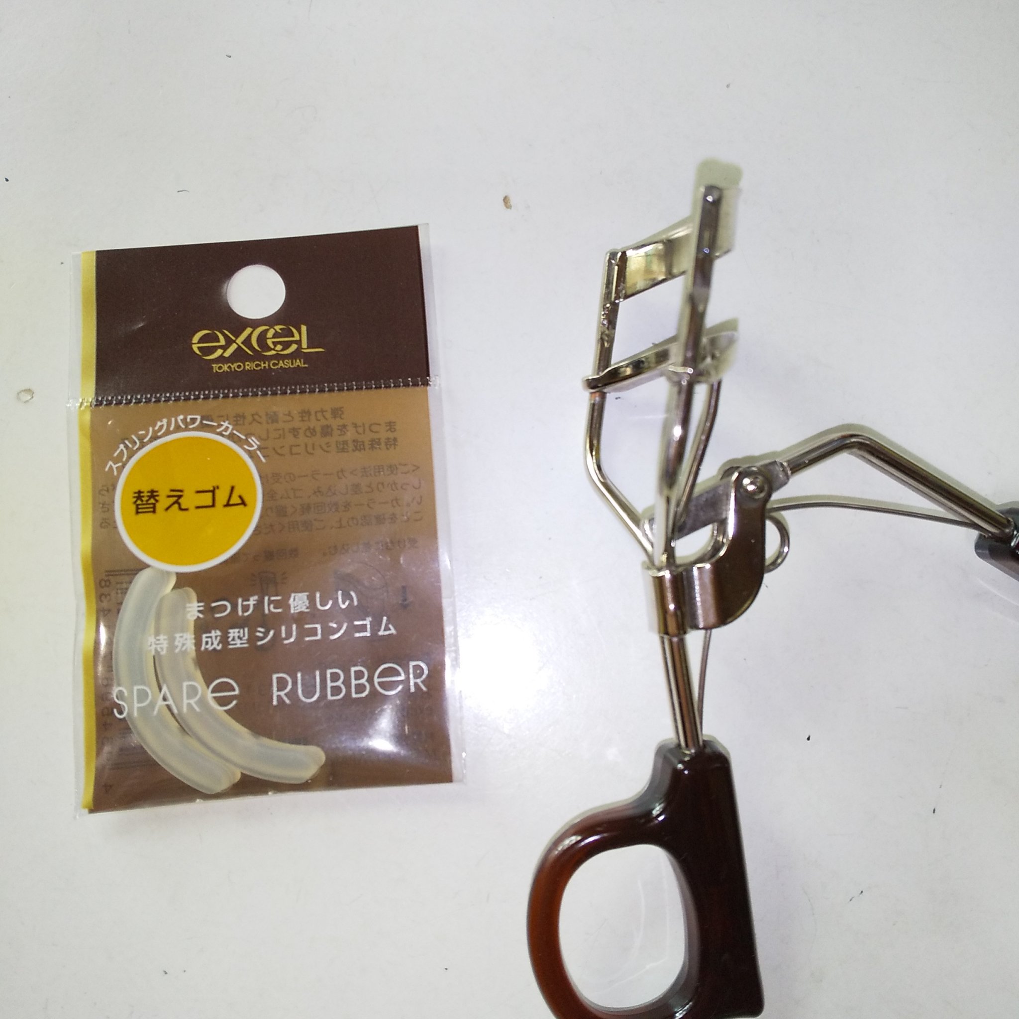 スプリングパワーカーラー/excel/ビューラーを使ったクチコミ（3枚目）