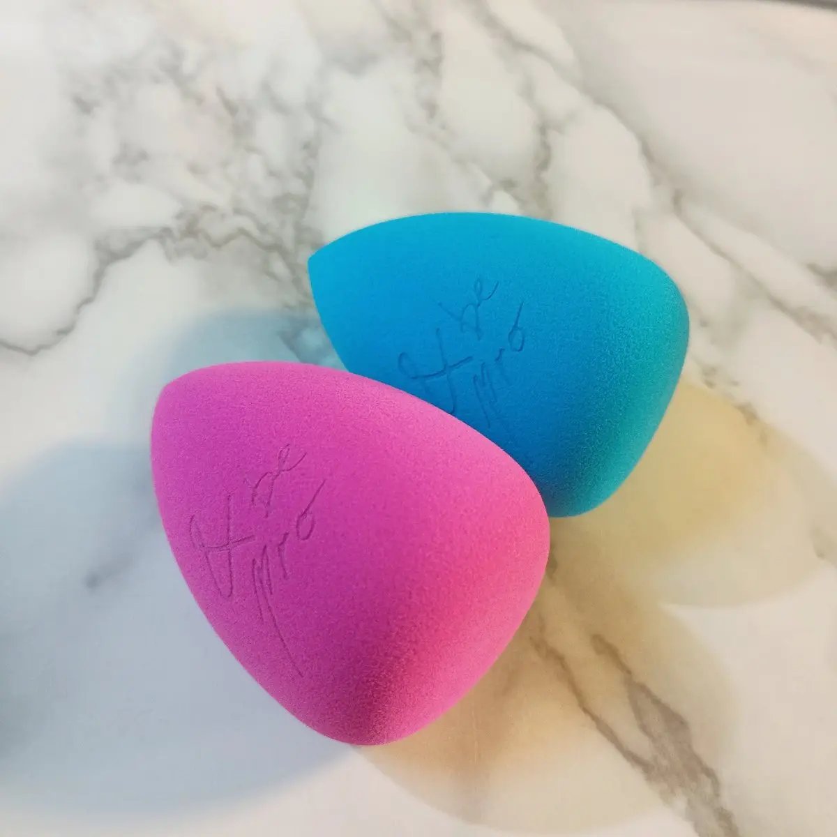 &be ブラックスポンジ/＆be/パフ・スポンジを使ったクチコミ（3枚目）