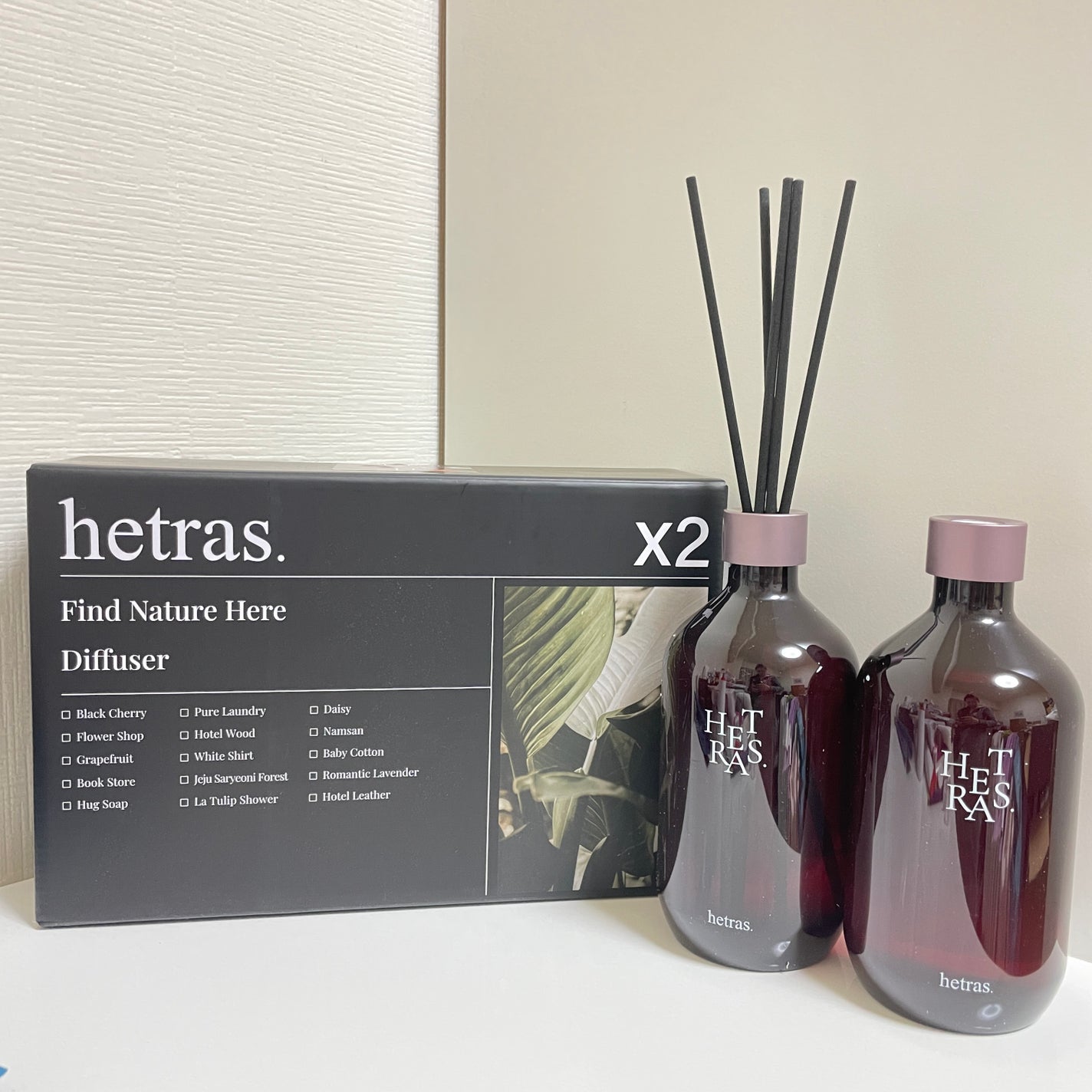 へトラス大容量ディフューザー/hetras/その他を使ったクチコミ(2枚目)