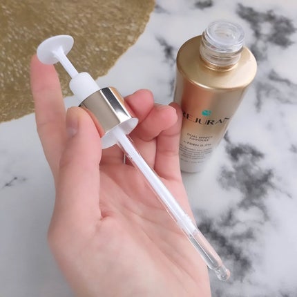 デュアル エフェクト アンプル/REJURAN COSMETICS/美容液を使ったクチコミ(4枚目)