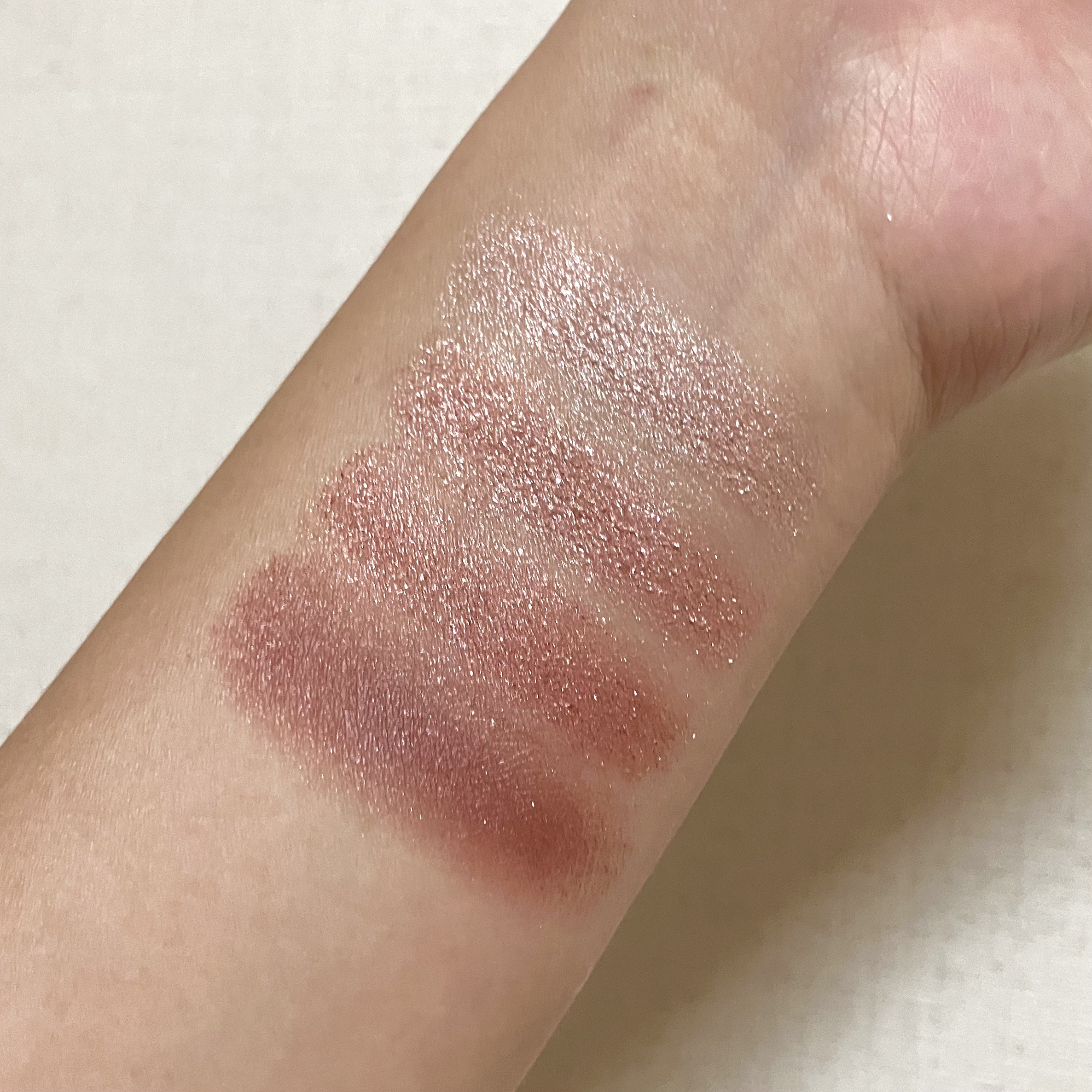 シルキースフレアイズ 10 スウィートラブレター/キャンメイク/アイシャドウパレットを使ったクチコミ（2枚目）