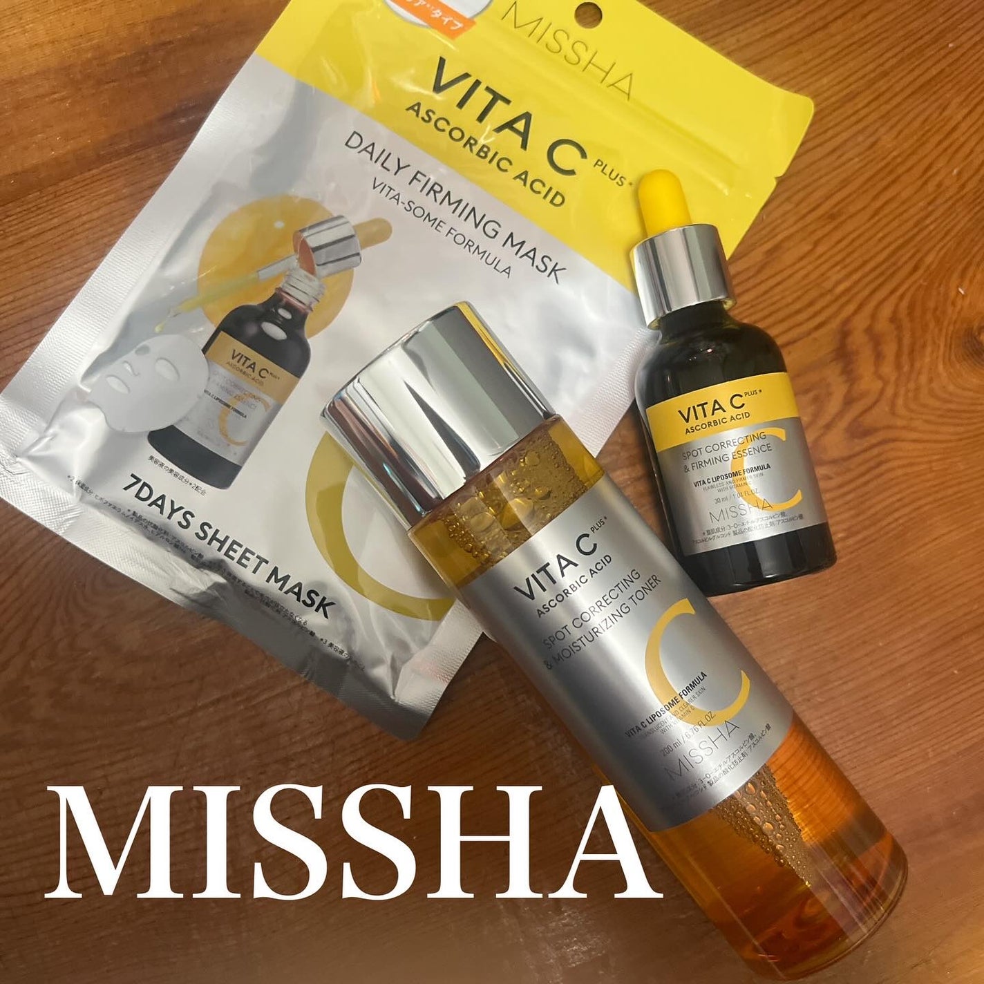 ビタシープラス 化粧水/MISSHA/化粧水を使ったクチコミ(3枚目)