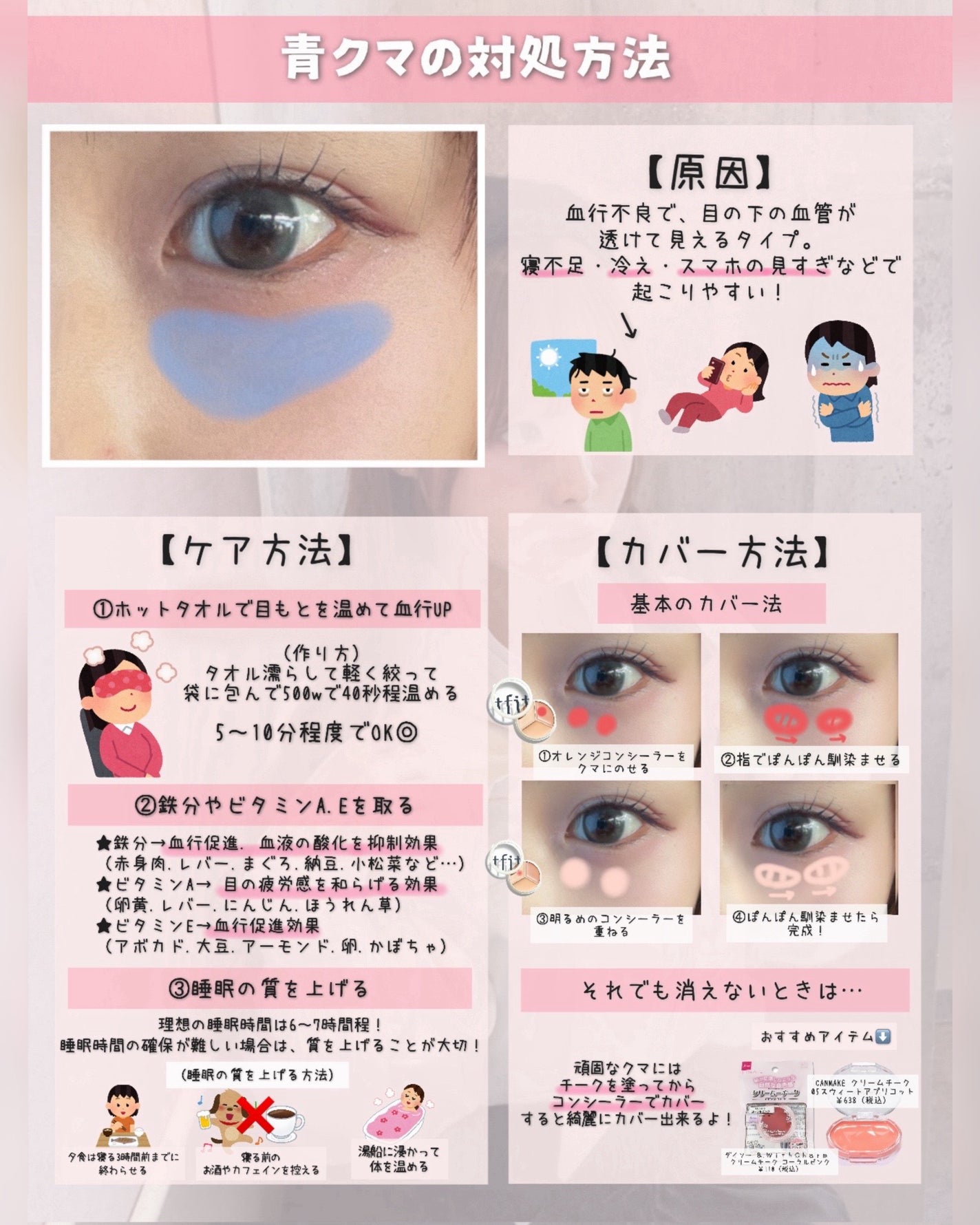 クリームチーク/キャンメイク/ジェル・クリームチークを使ったクチコミ(3枚目)