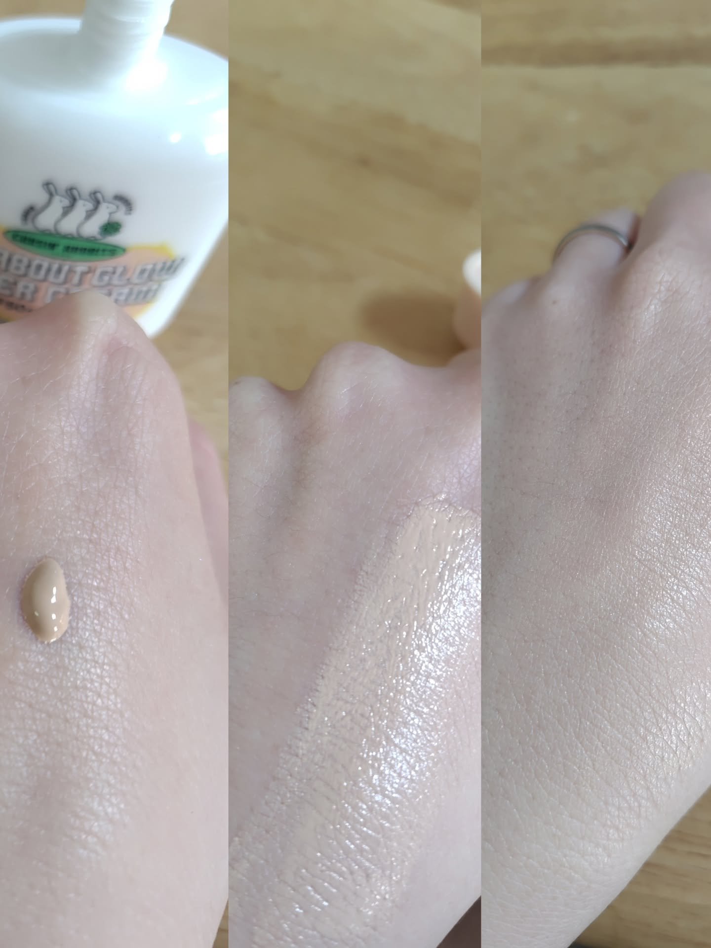 オールアバウトグロウカバークリーム/CHASIN'RABBITS/日焼け止めクリームを使ったクチコミ（3枚目）