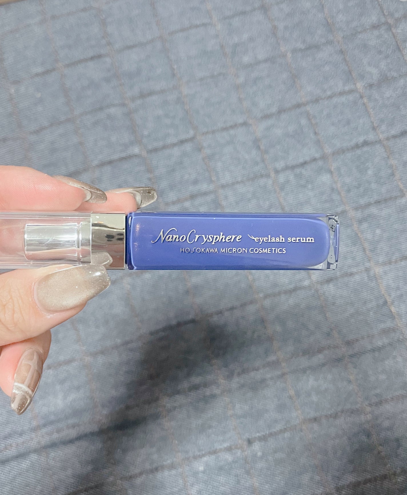 ナノクリスフェアアイラッシュセラム/ナノクリスフェア/まつげ美容液を使ったクチコミ(1枚目)