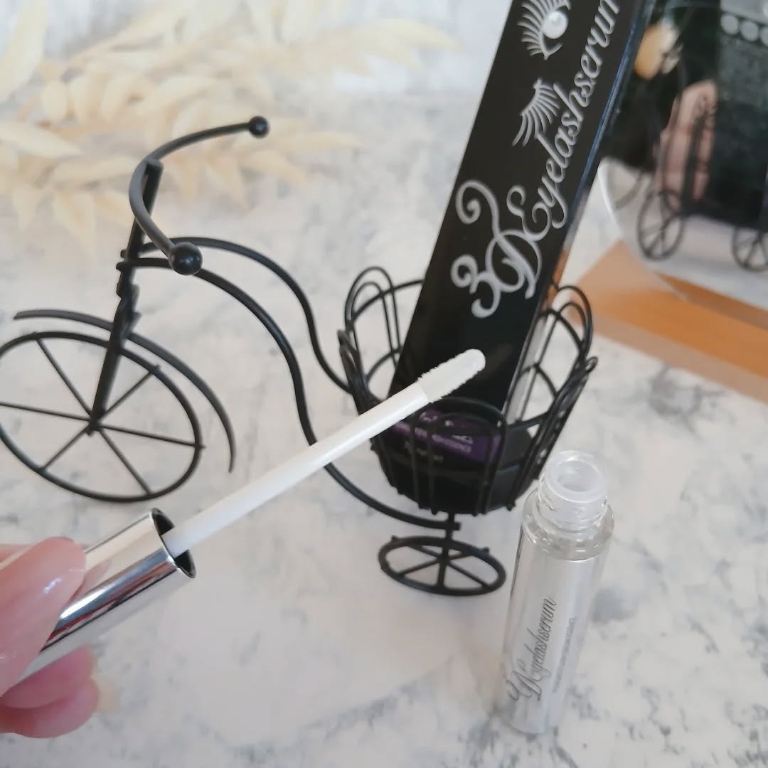 3Dアイラッシュセラム/CR-lab(シーアール・ラボ)/まつげ美容液を使ったクチコミ（3枚目）